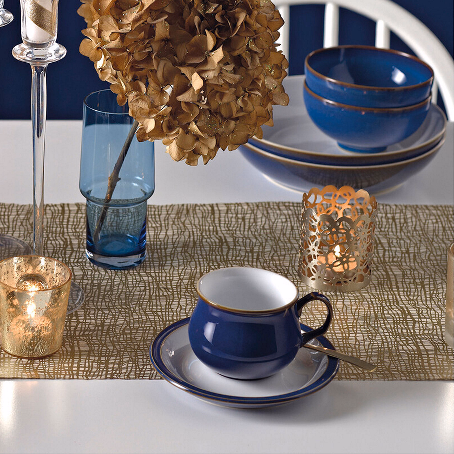 Imperial Blue Tea/Coffee Cup