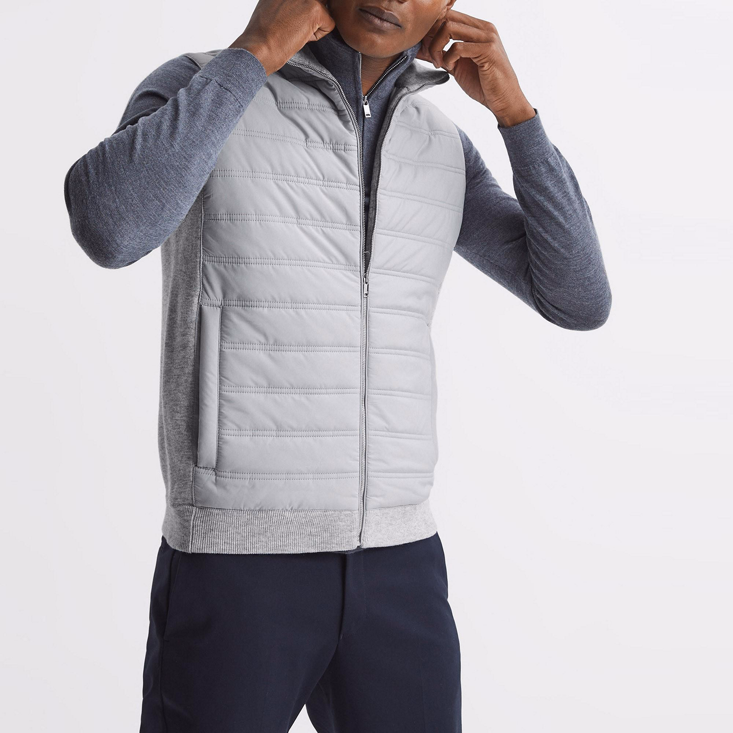 William Quilted Gilet