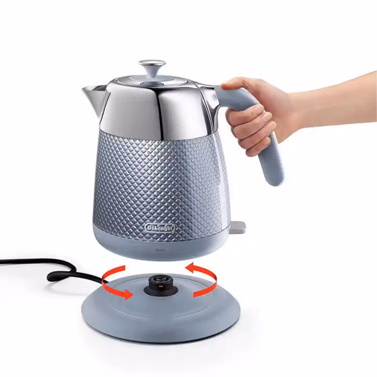 Blue Luminosa Kettle