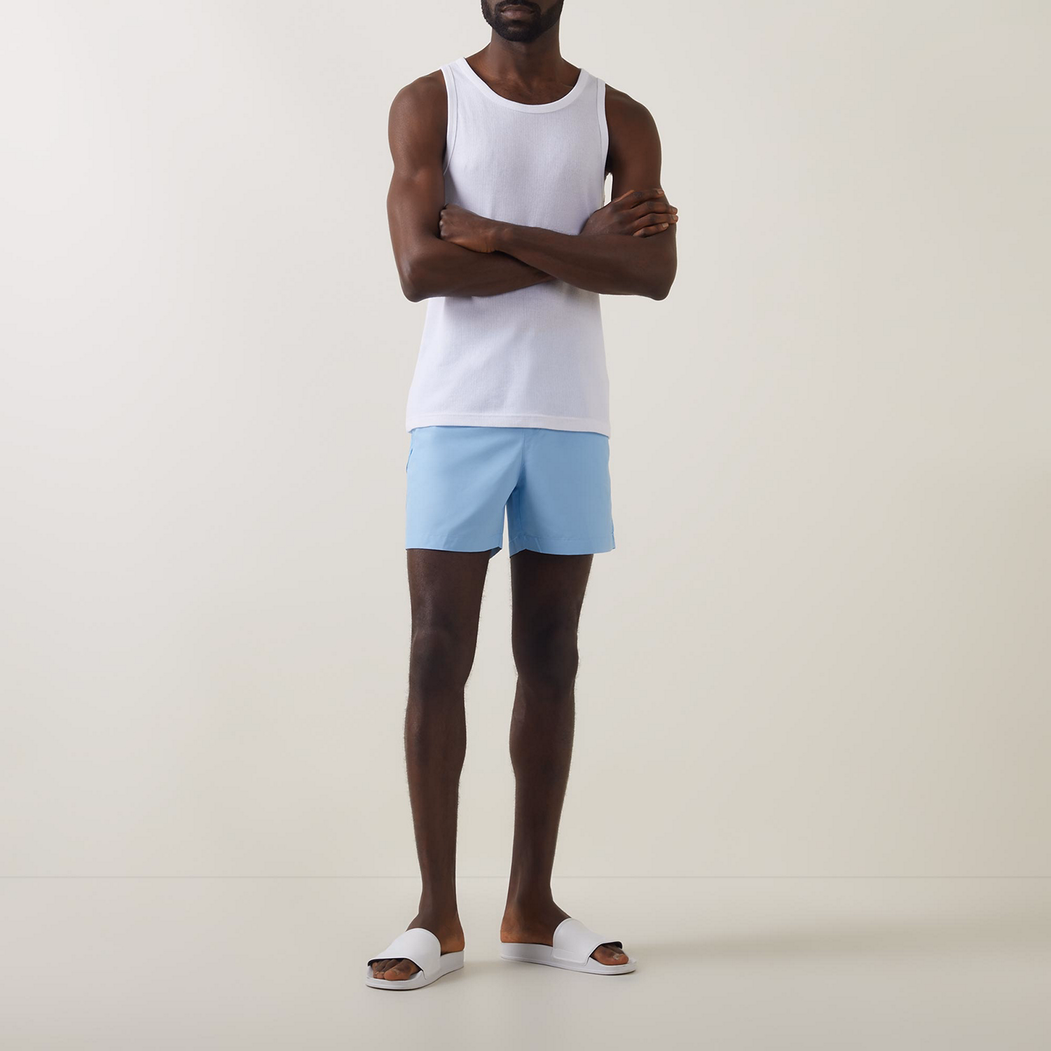 Core Logo Tape Swim Shorts