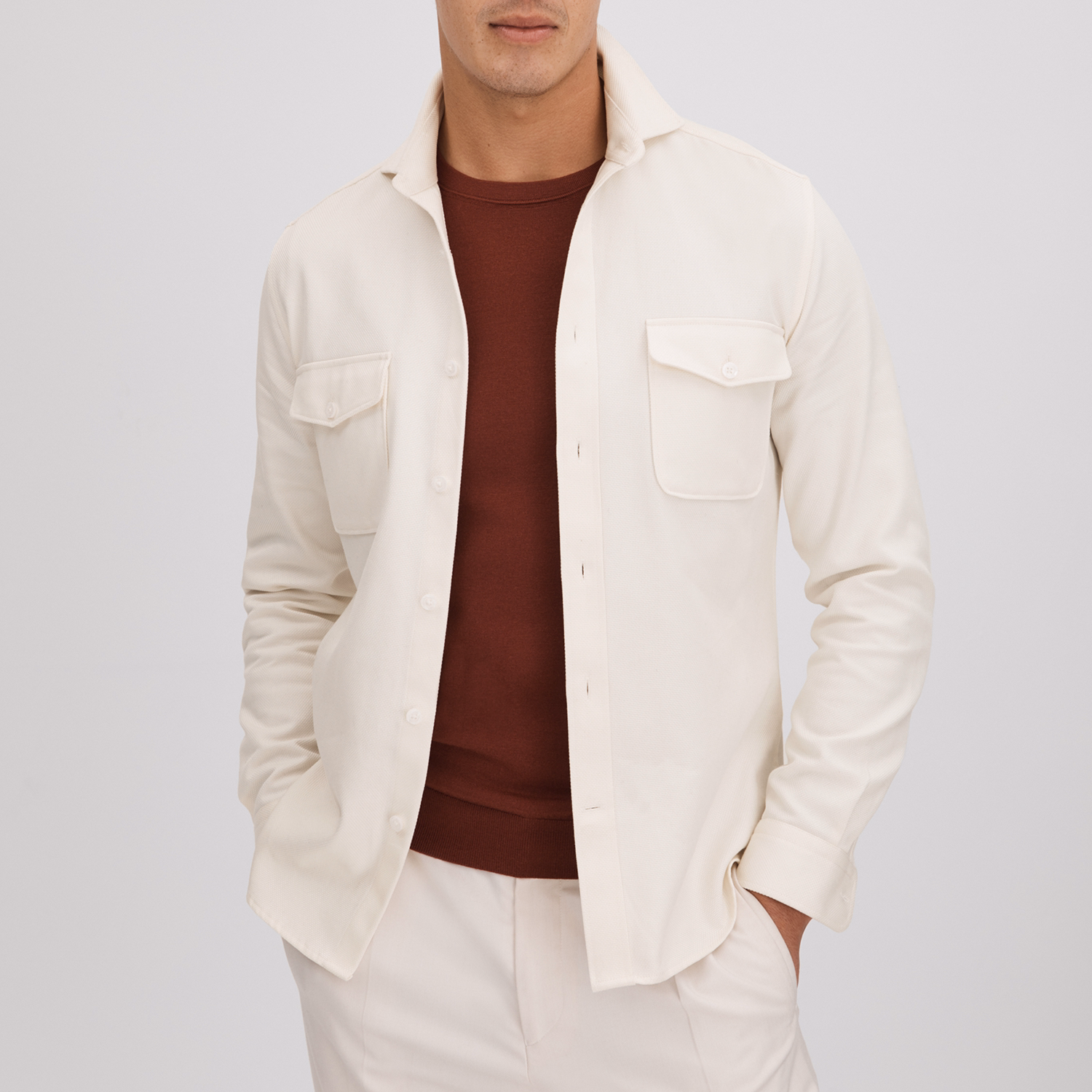 Arlo Canvas Overshirt