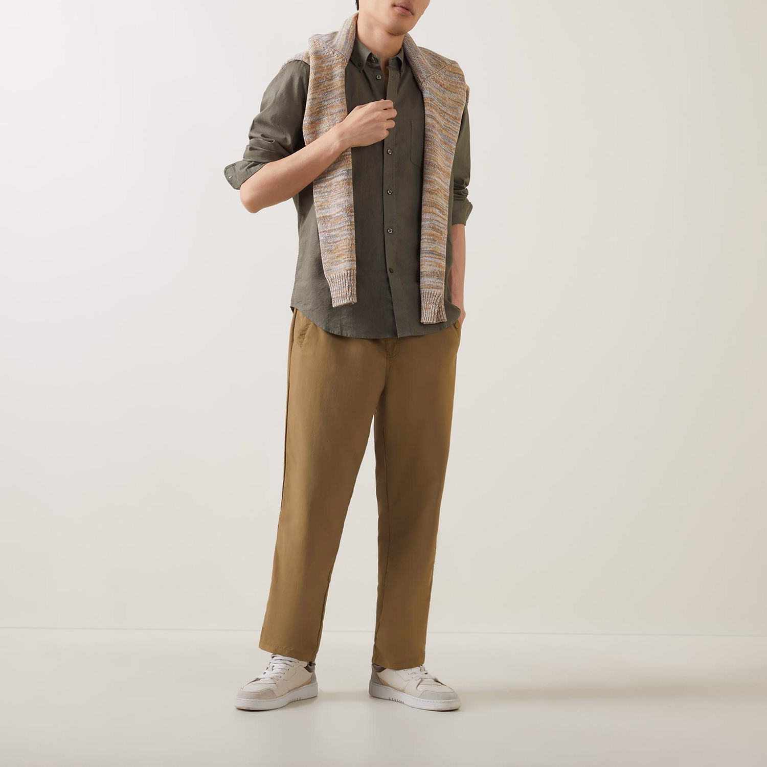 Liam Button-Down Shirt