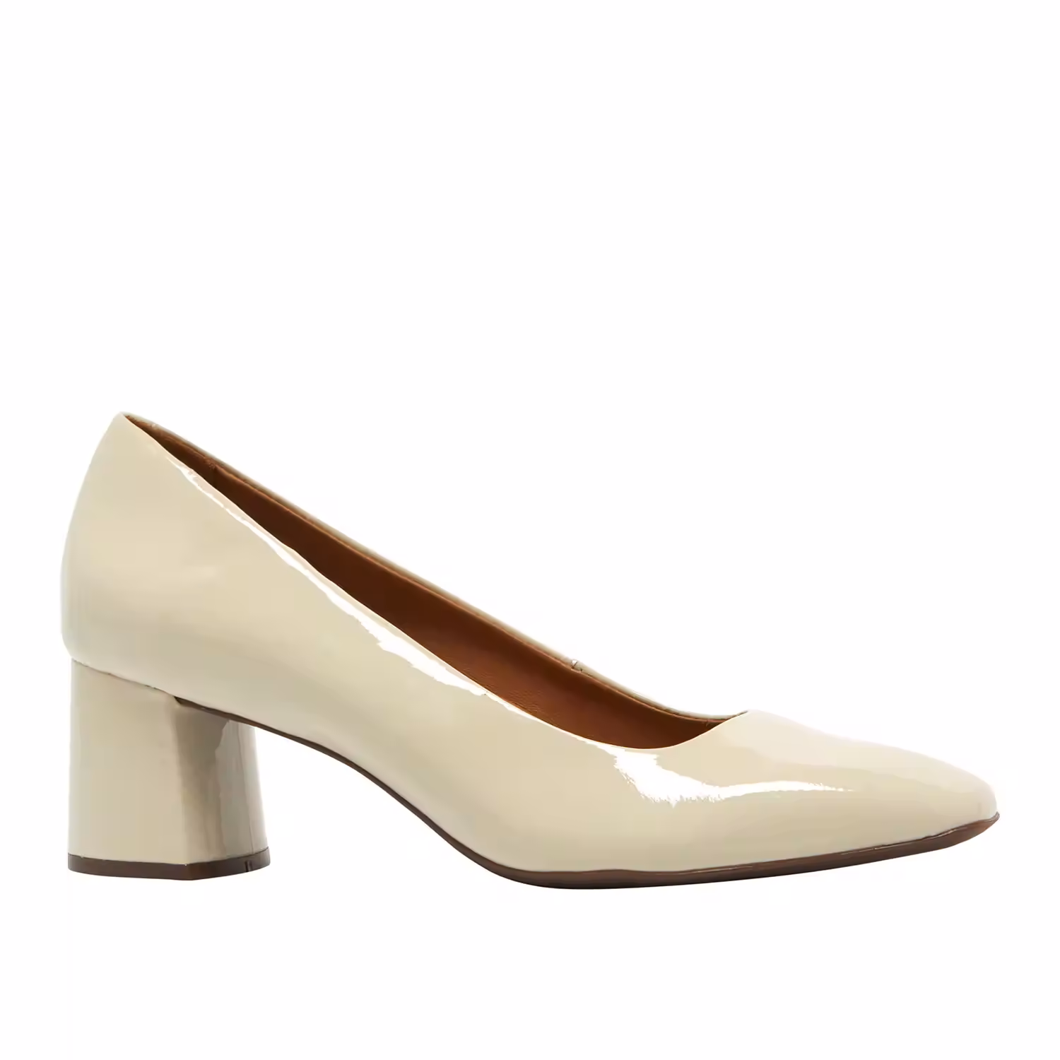 Medola Patent Block Heels