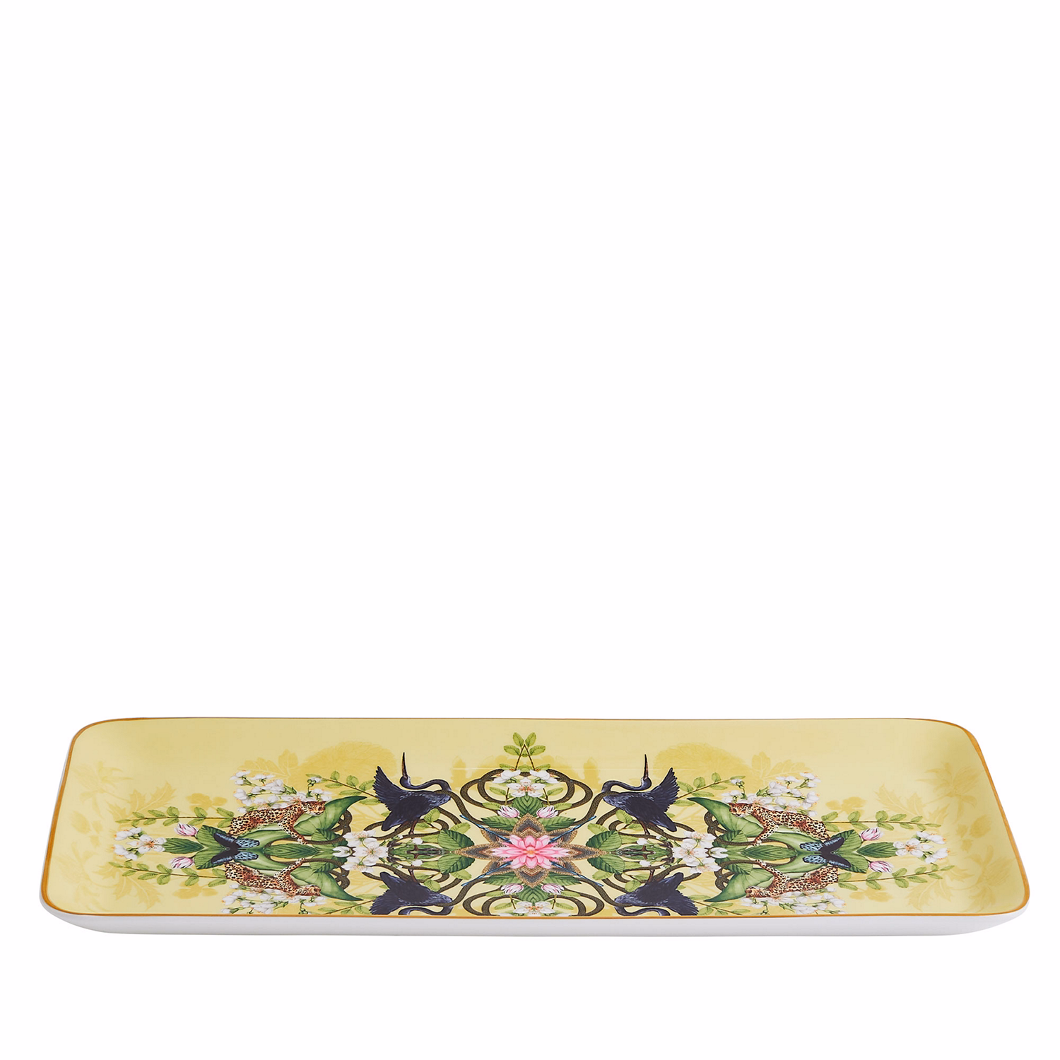 Wonderlust Rectangular Tray 18.8cm