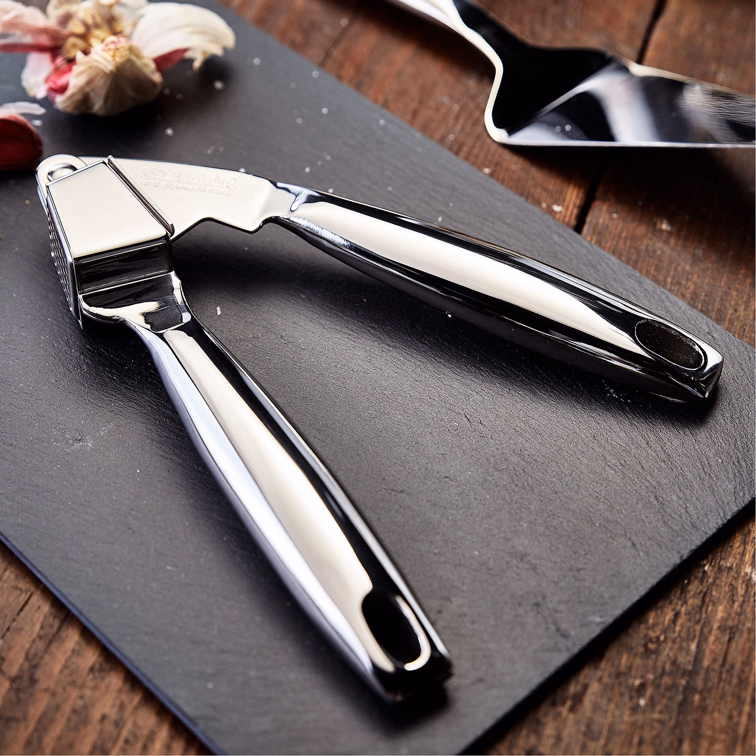 Premium Kitchen Gadgets Garlic Press