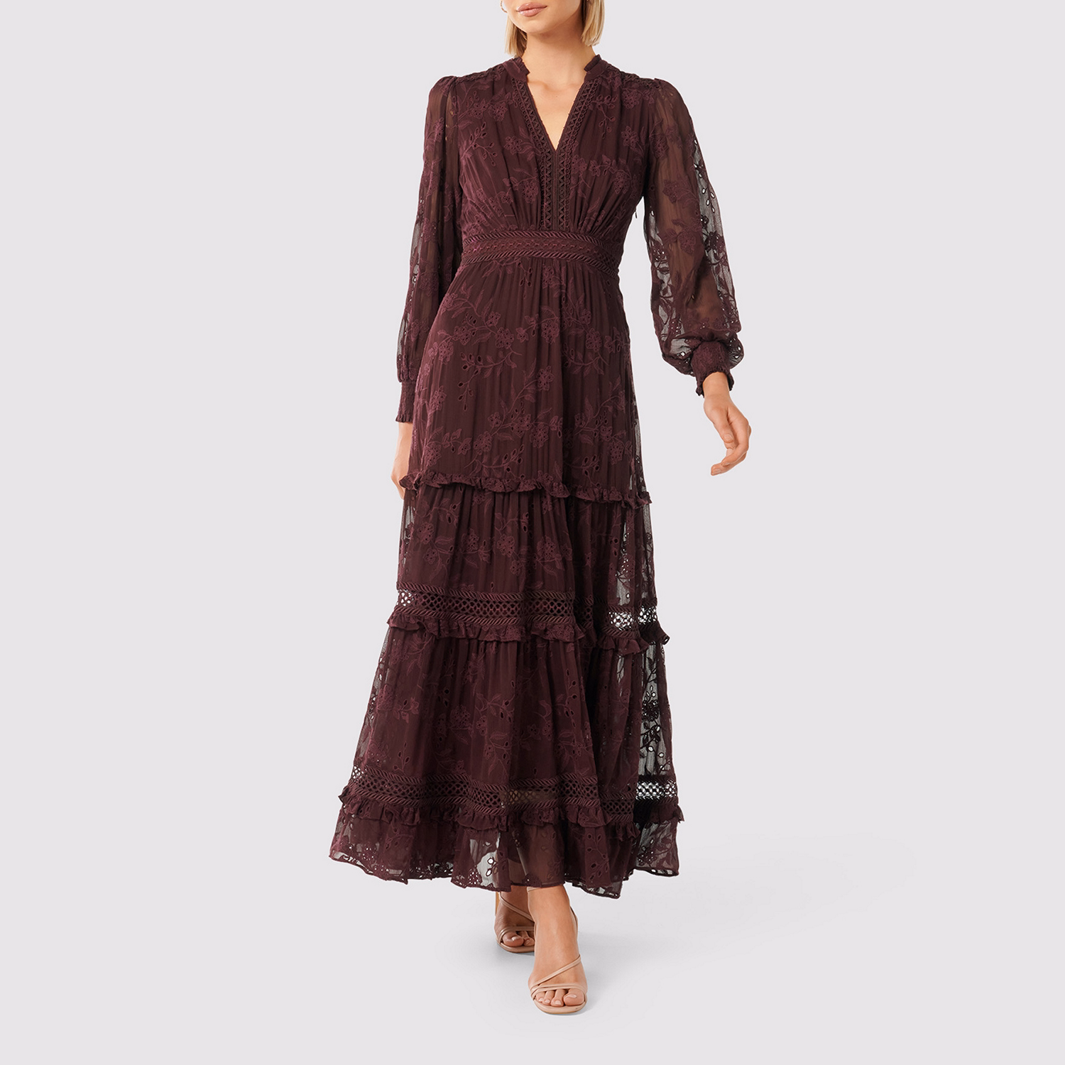 Helena Embroidered Dress
