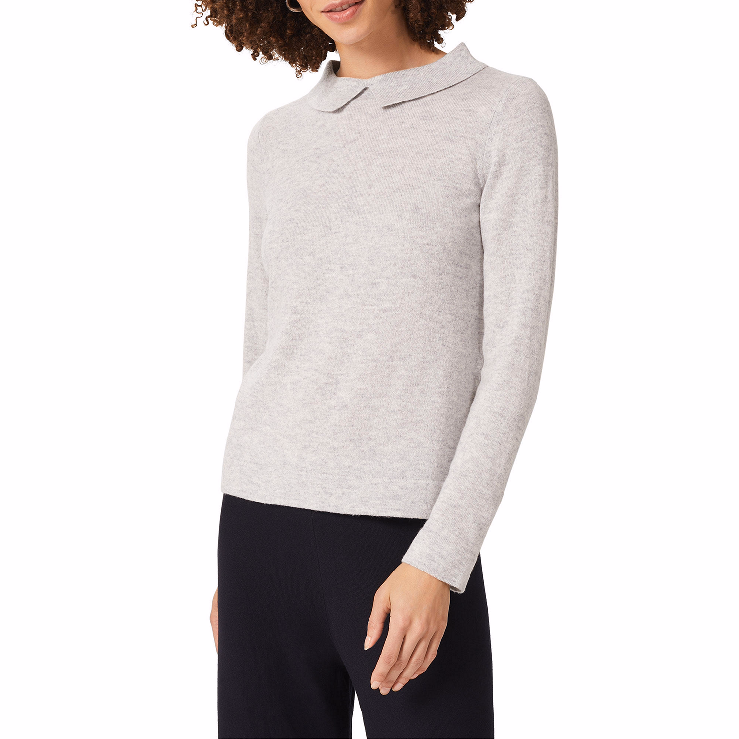 Priya Split Collar Sweater