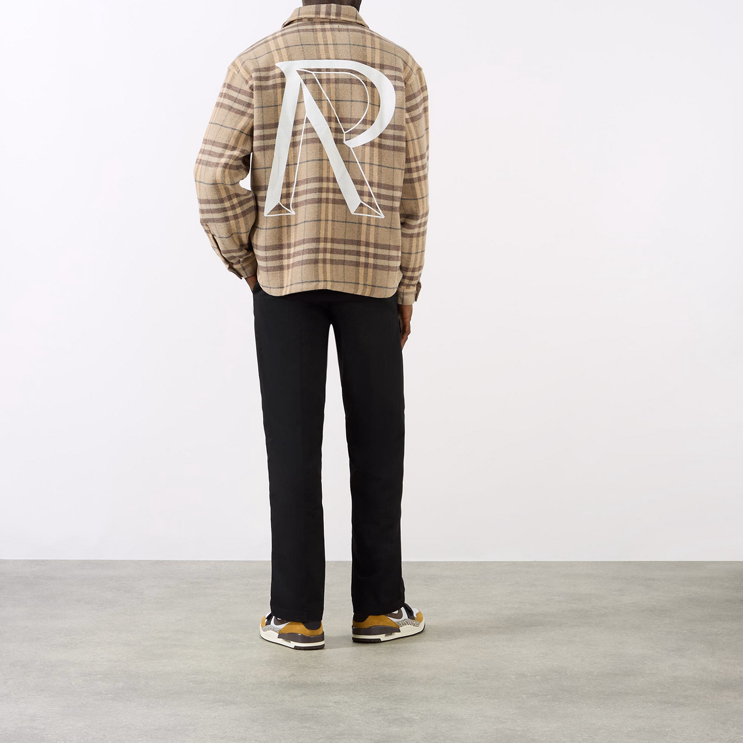 Heavyweight Flannel Overshirt