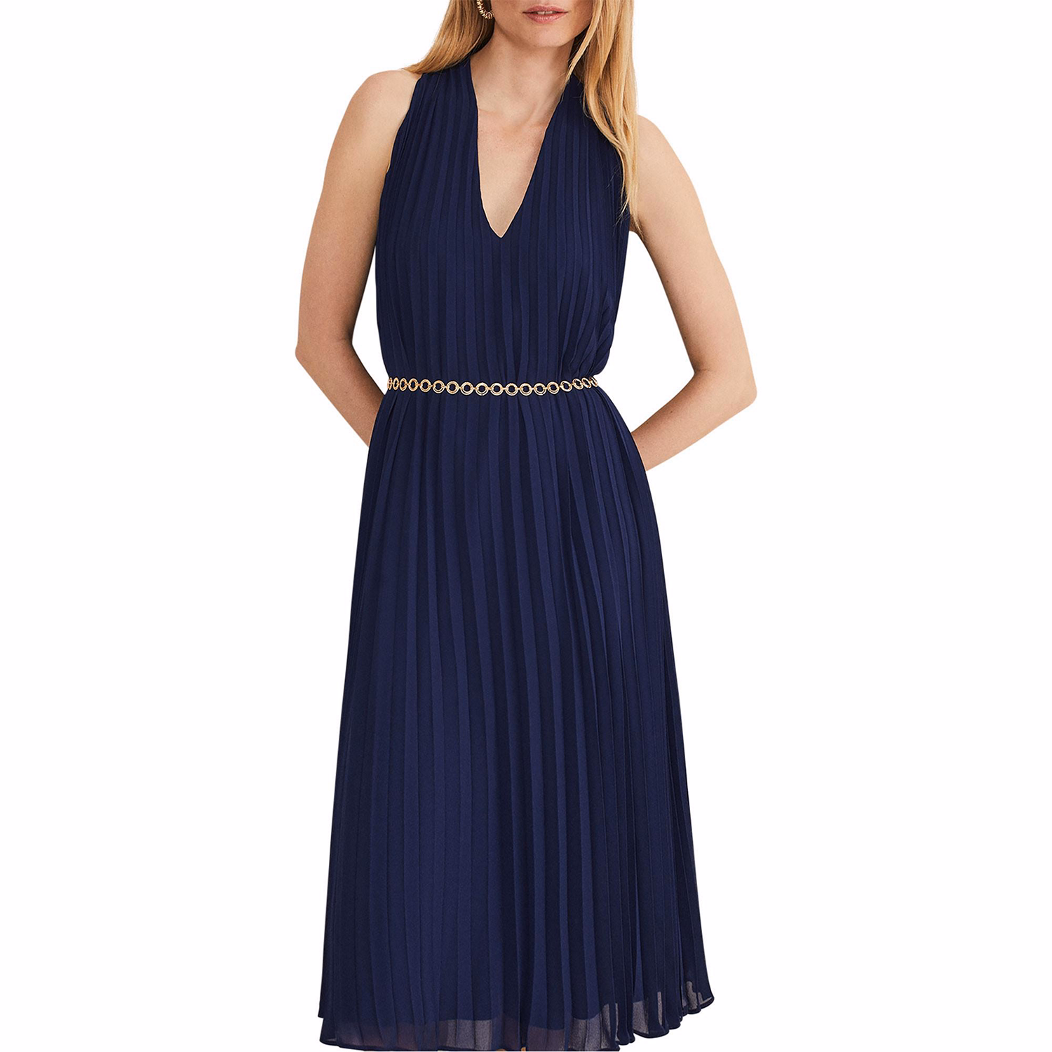 Tabitha Pleat Dress