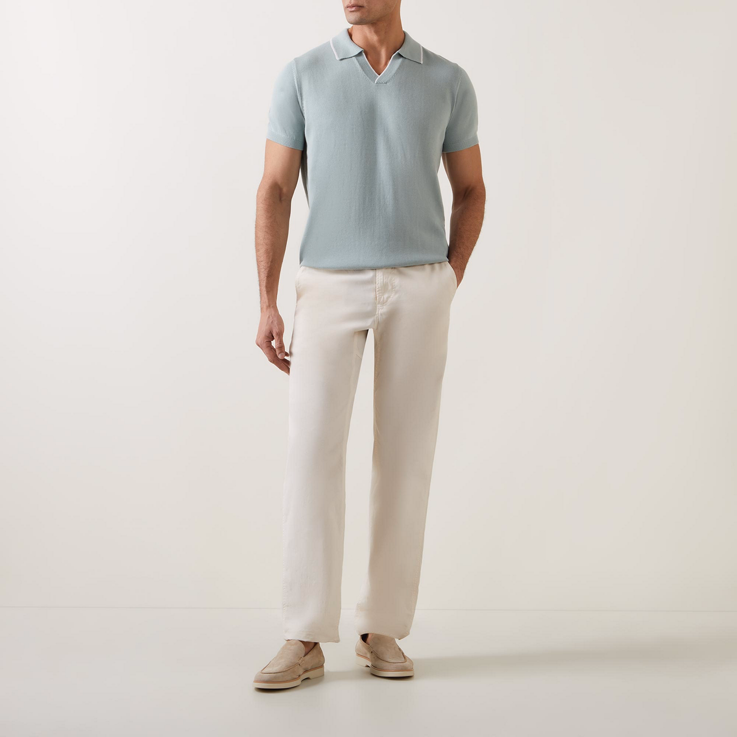 Viot Tipped Polo Shirt