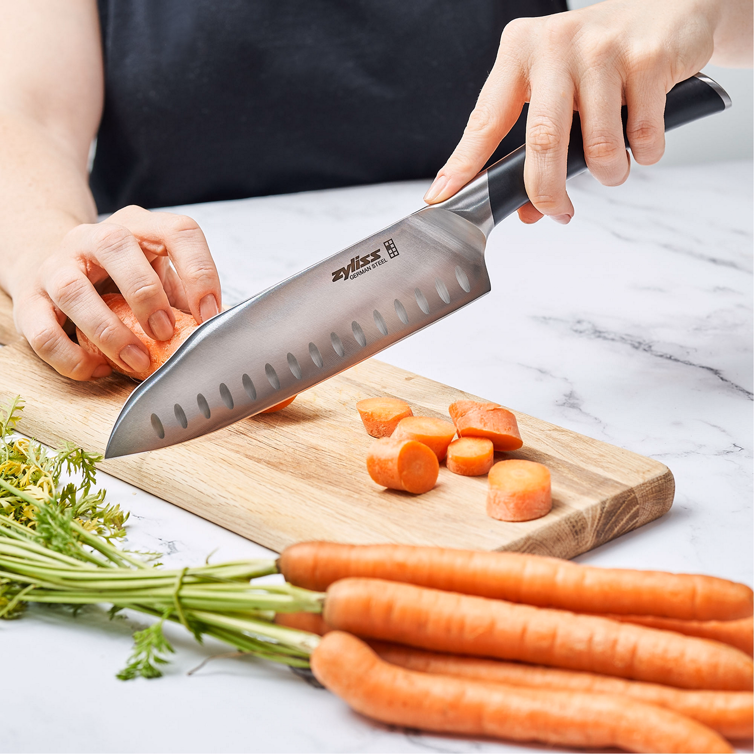 Comfort Pro 18cm Santoku Knife