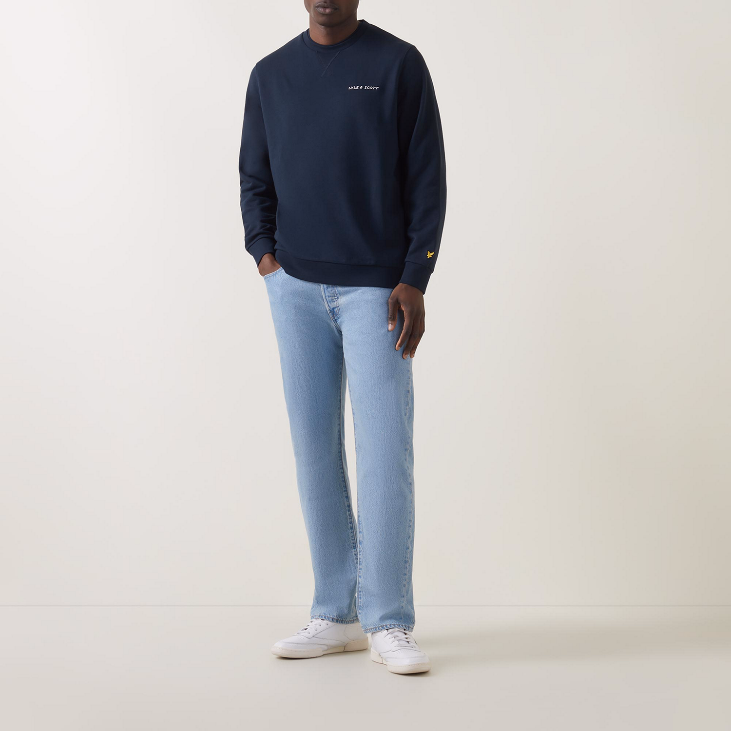 Logo Embroidered Sweatshirt