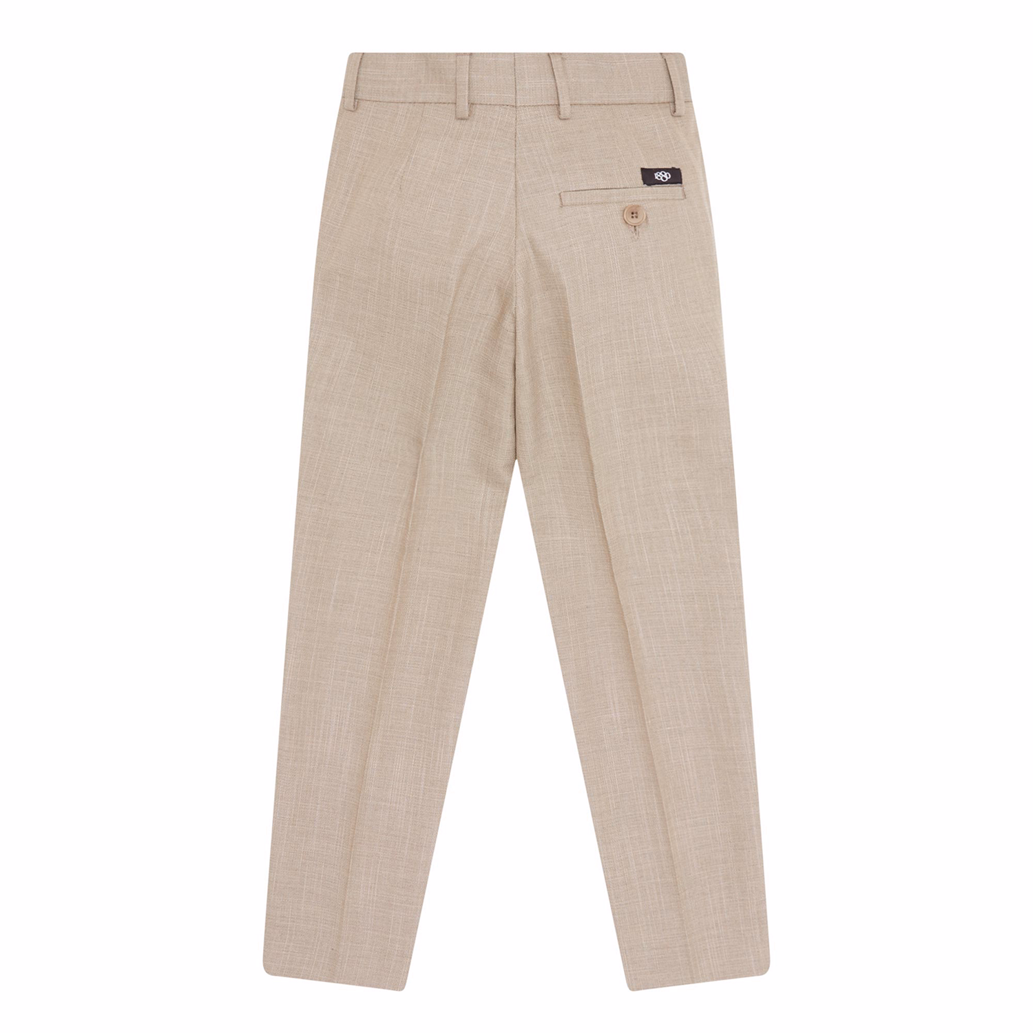 Woven Suit Trousers