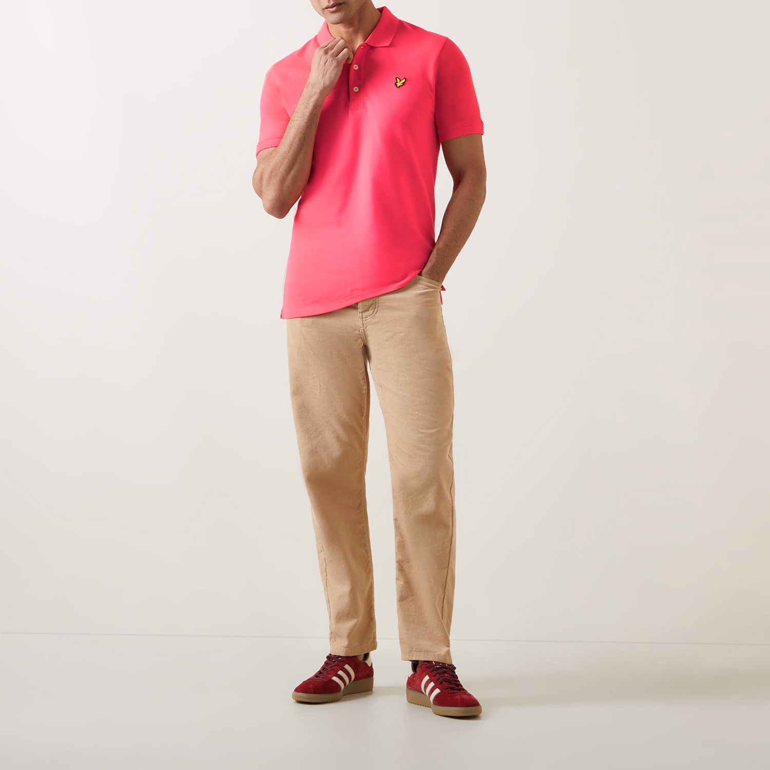 Logo Regular-Fit Polo Shirt