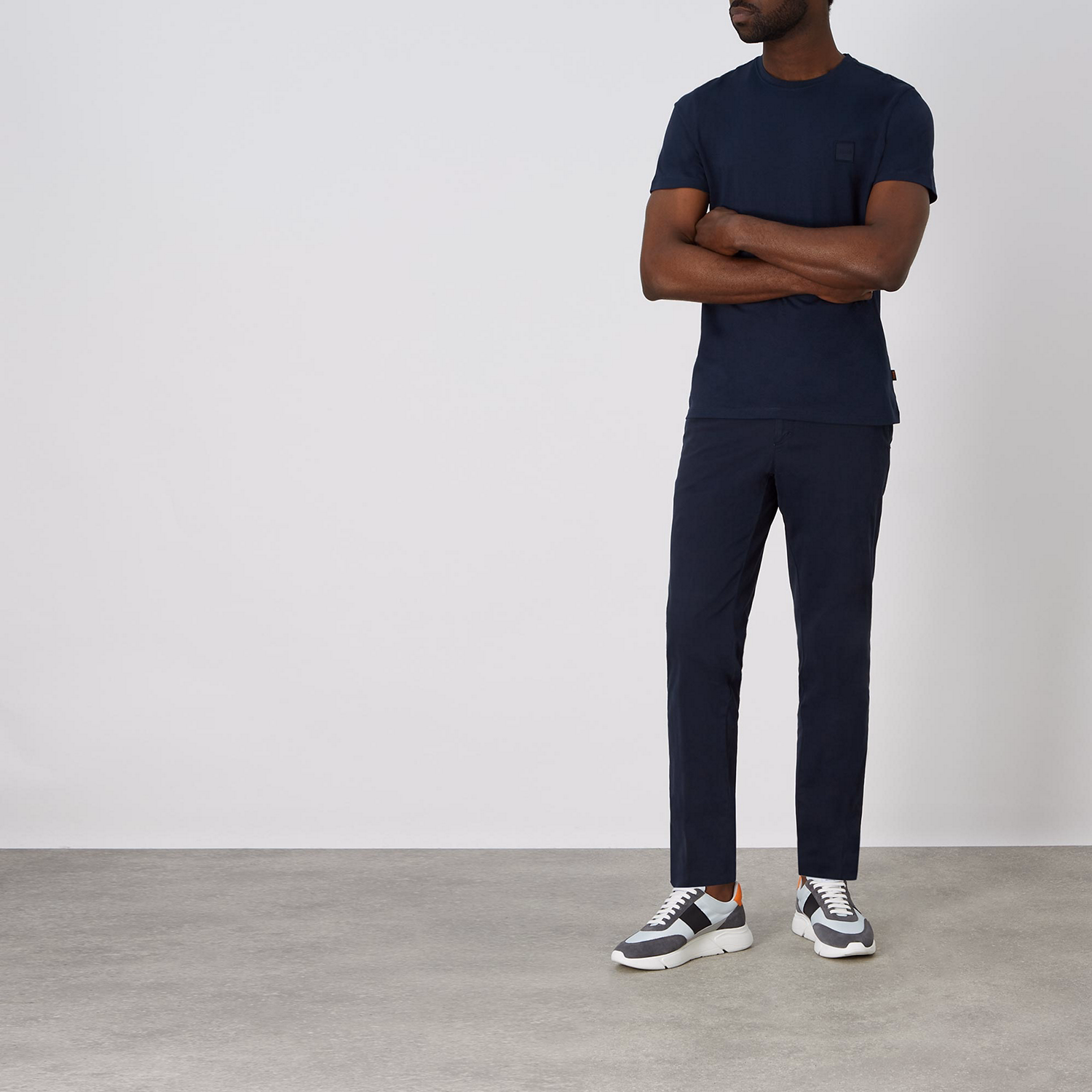 Tales Crew Neck T-Shirt