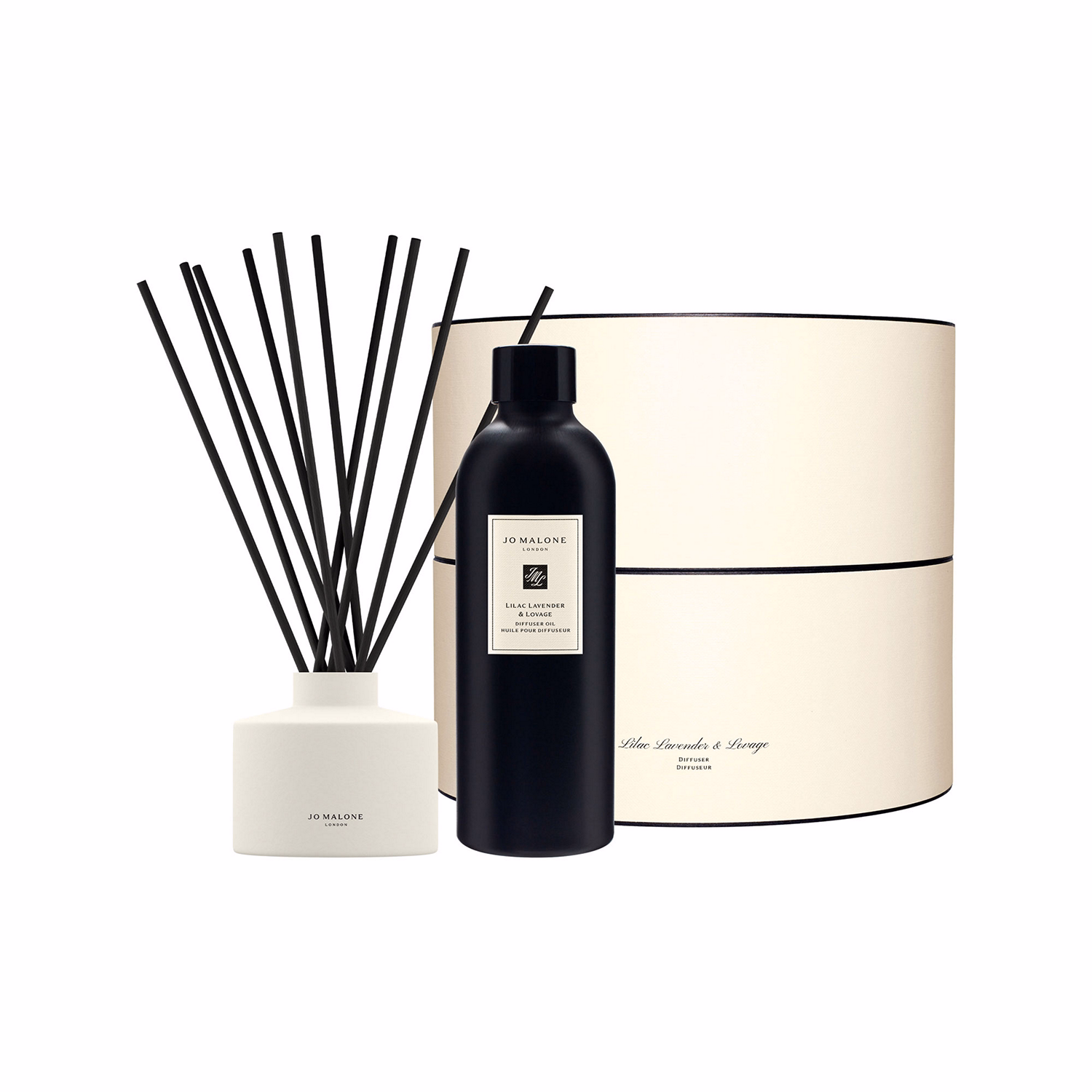 Lilac Lavender and Lovage Diffuser + Refill