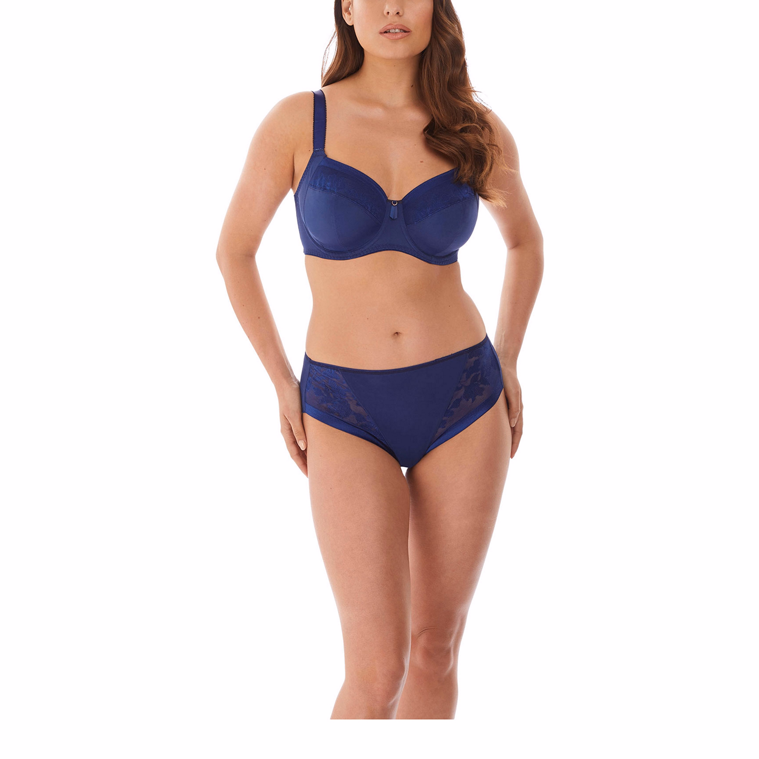 Illusion Side Support Bra