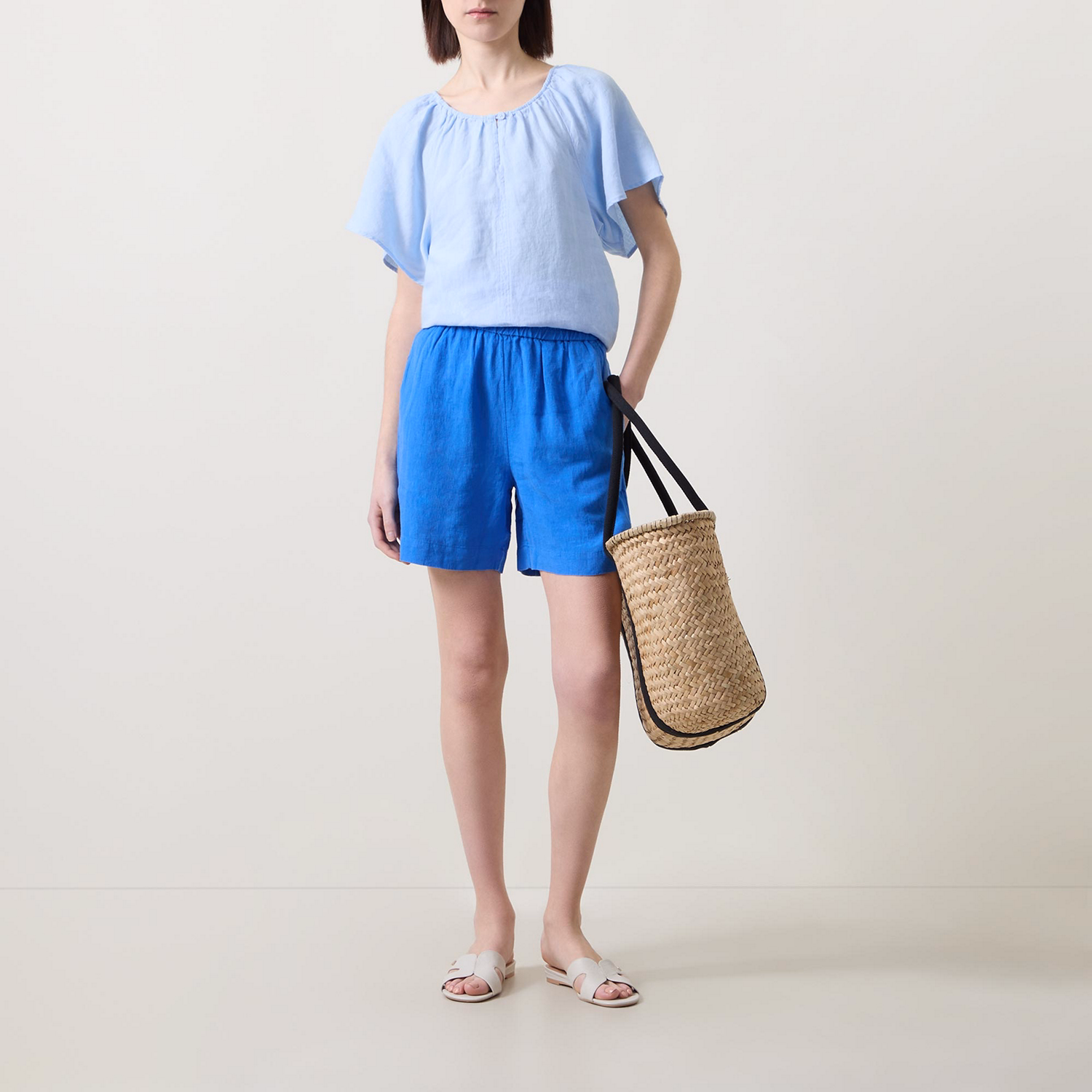 Gerd Linen Shorts