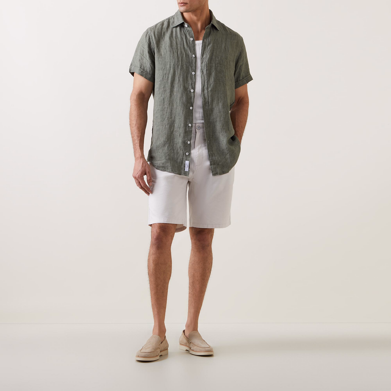 The Gunn 9	" Bermuda Shorts