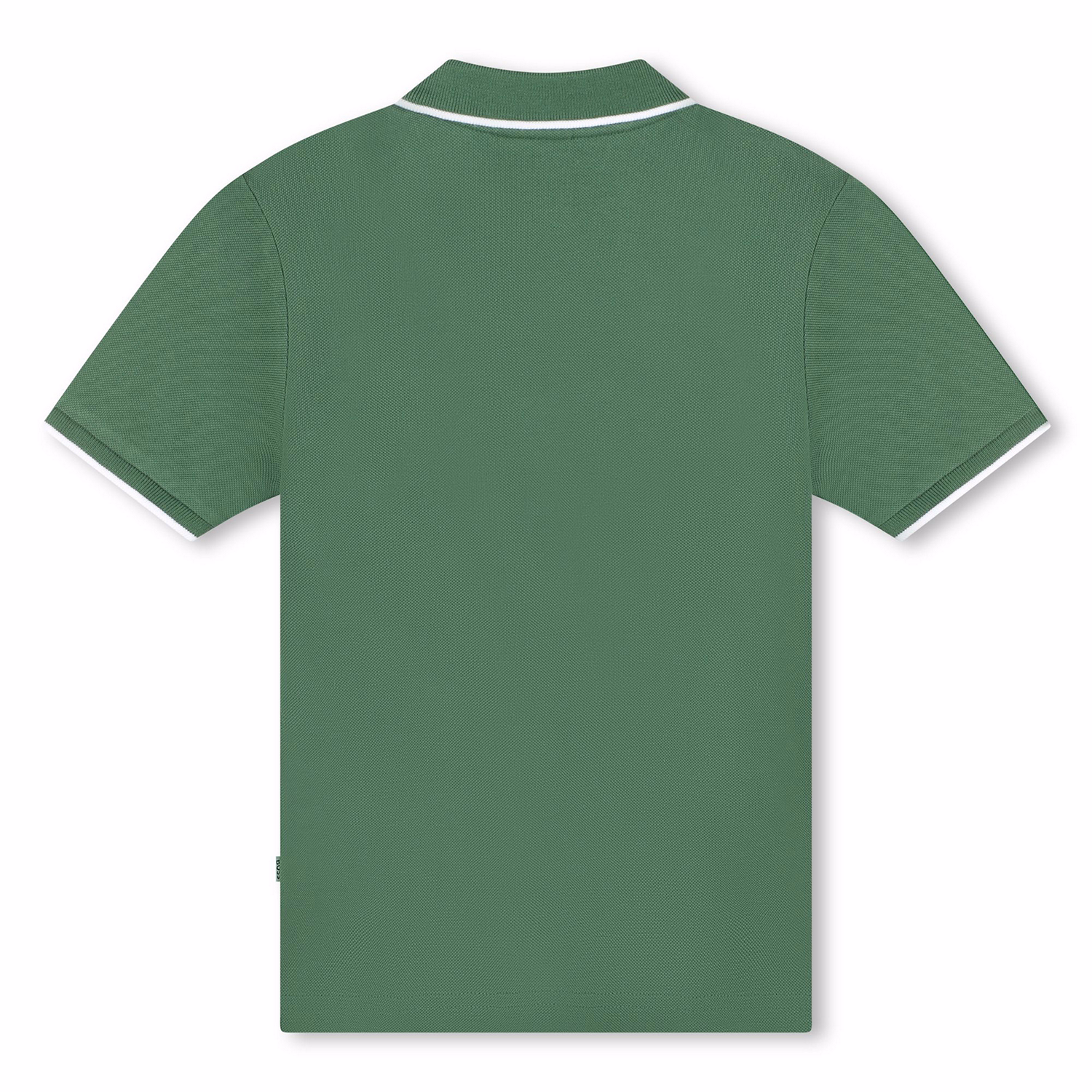 Logo Tipped Polo Shirt