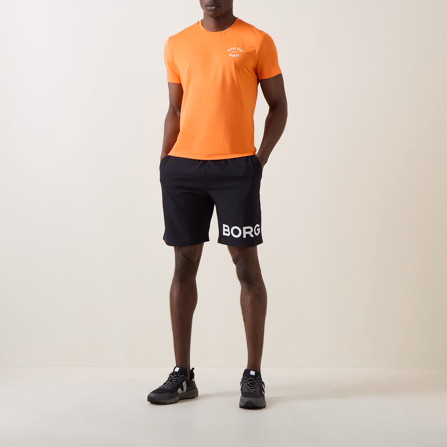 Logo Regular Fit Shorts