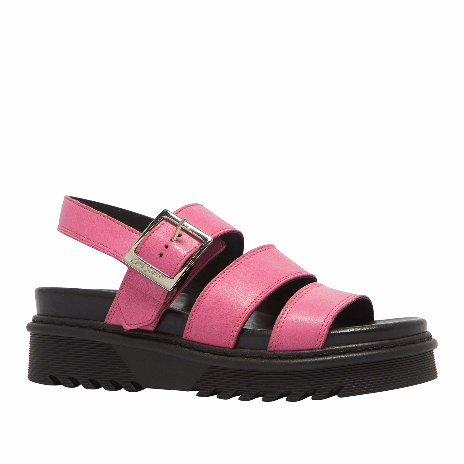 Augustine Leather Platform Sandals