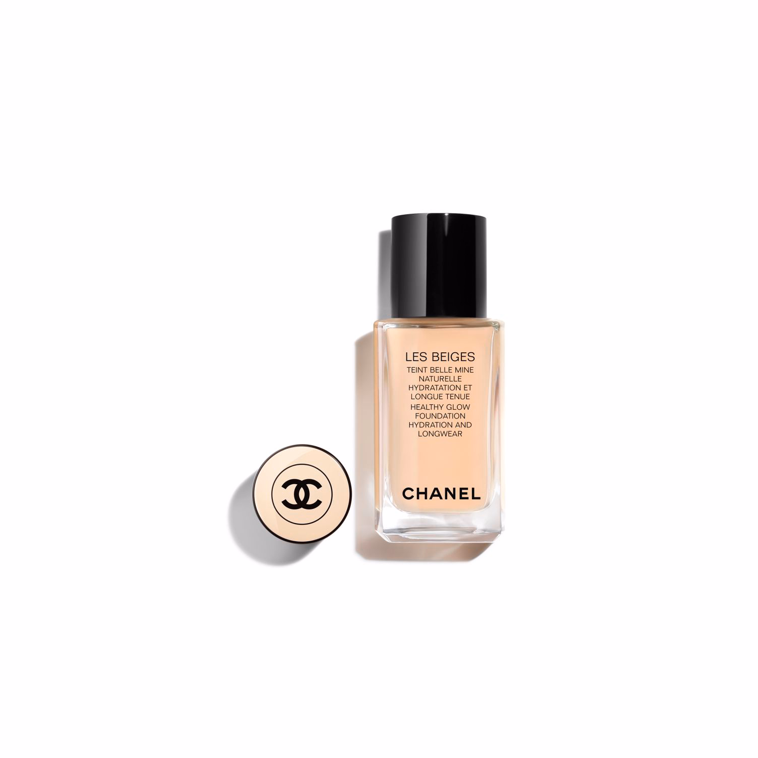 CHANEL LES BEIGES HEALTHY GLOW FOUNDATION HYDRATION AND LONGWEAR