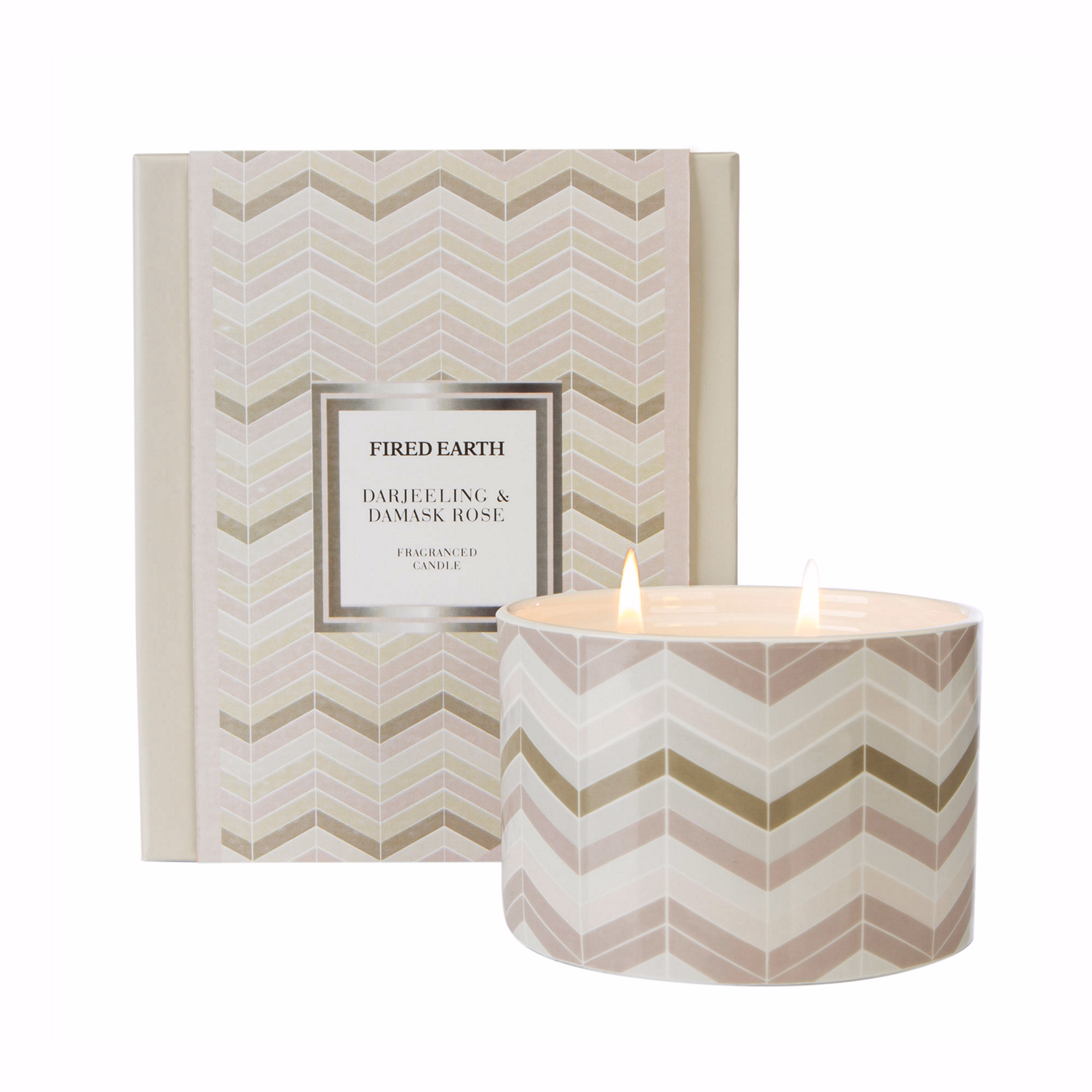 Darjeeling & Damask Rose Candle