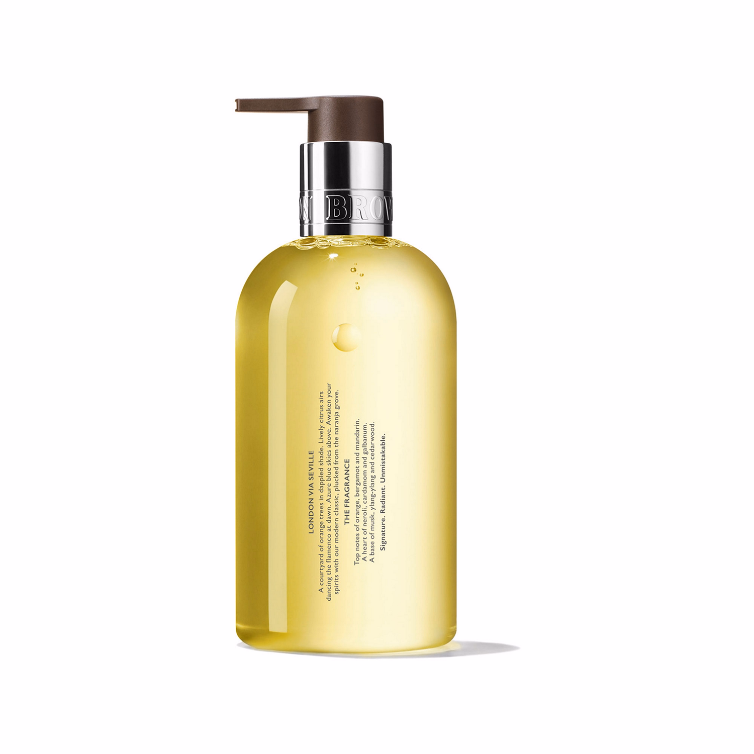 MB ORANGE & BERGAMOT HANDWASH