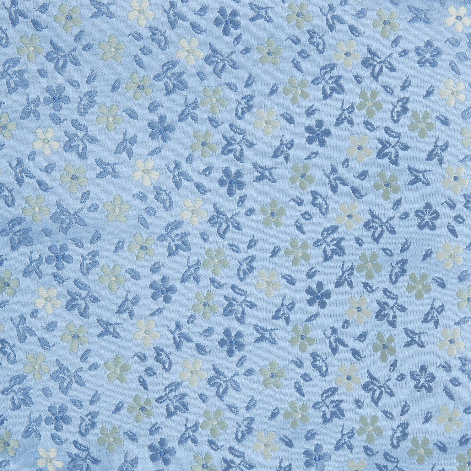 Mini Floral Tie & Pocketsquare