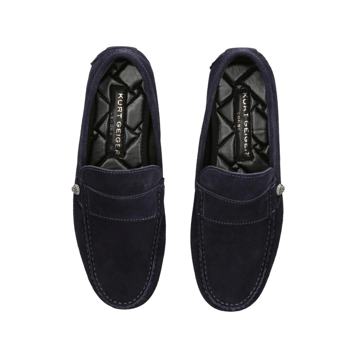 Stirling Suede Loafers