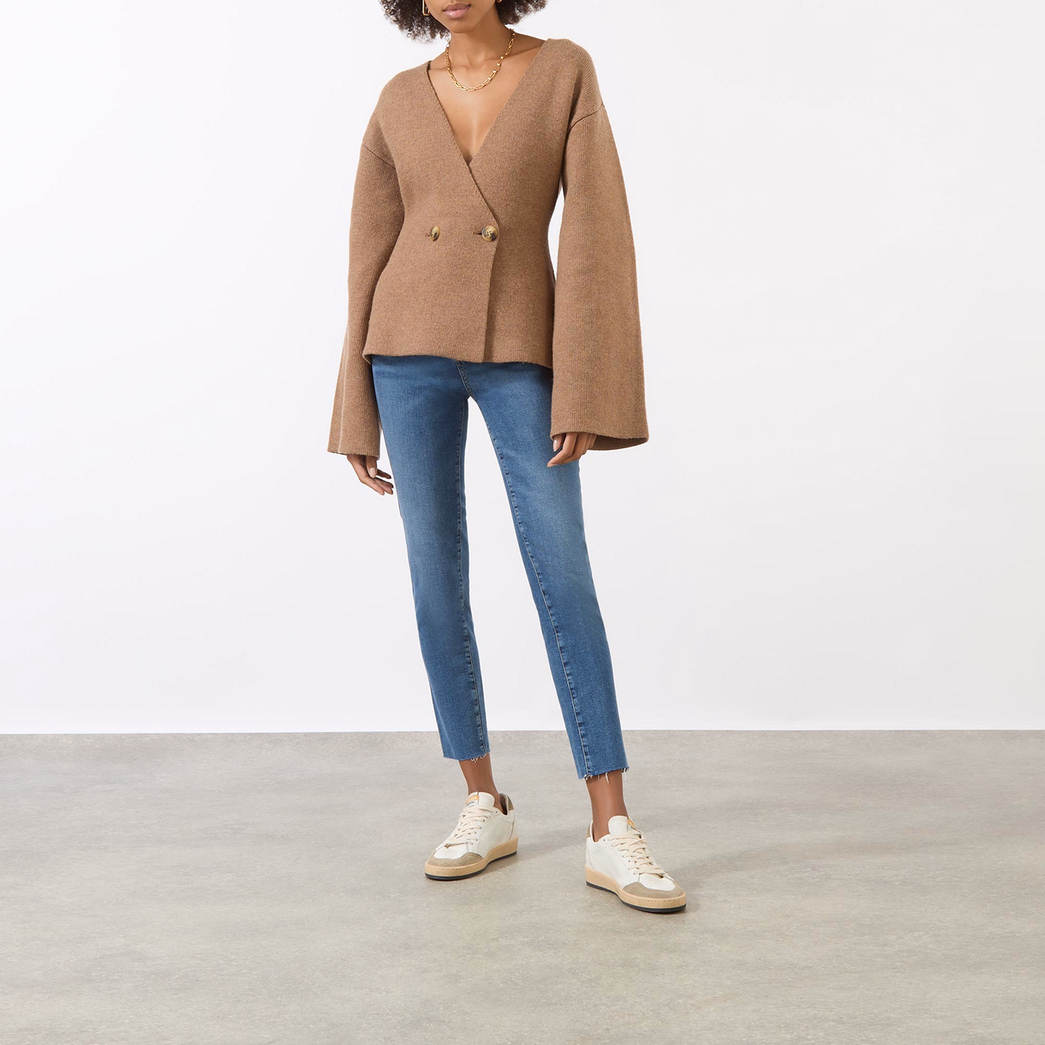 Good Legs High-Rise Slim Leg Jeans