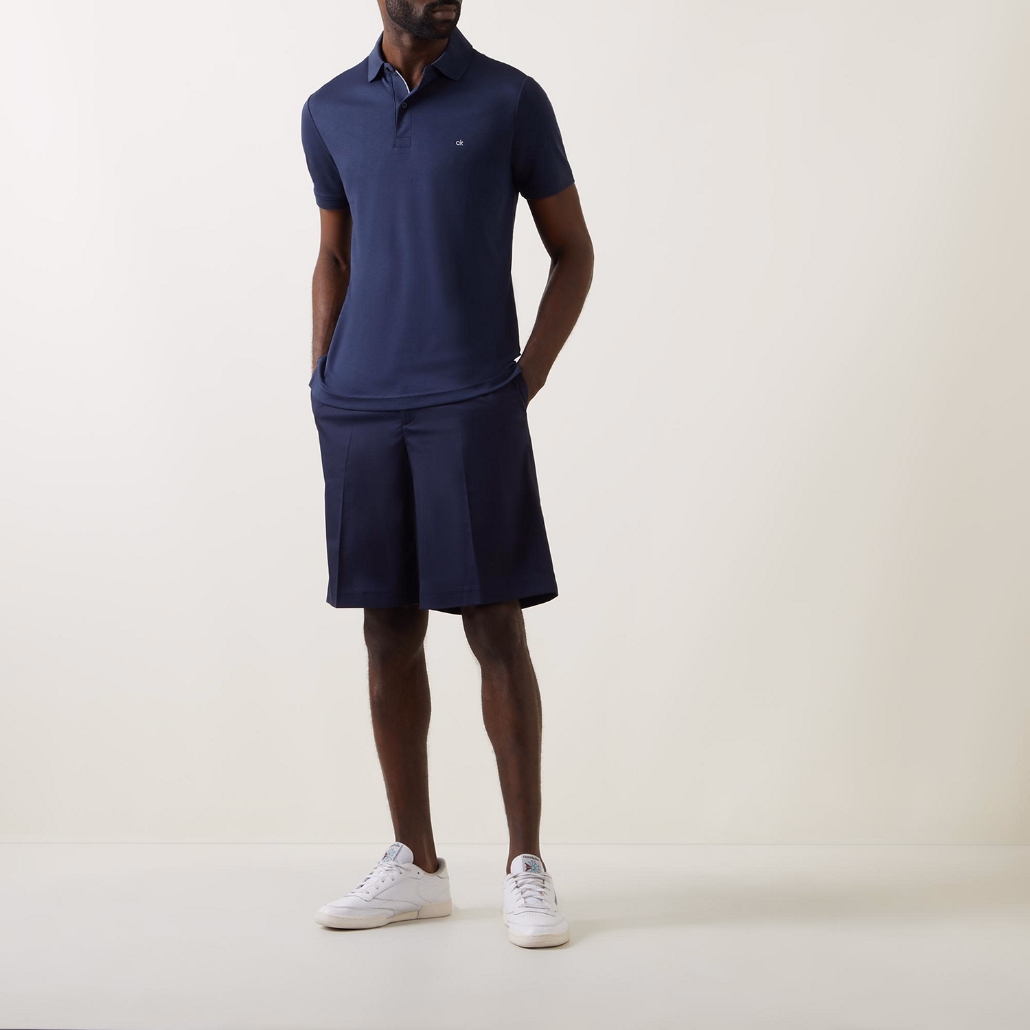 Stretch Regular Fit Shorts