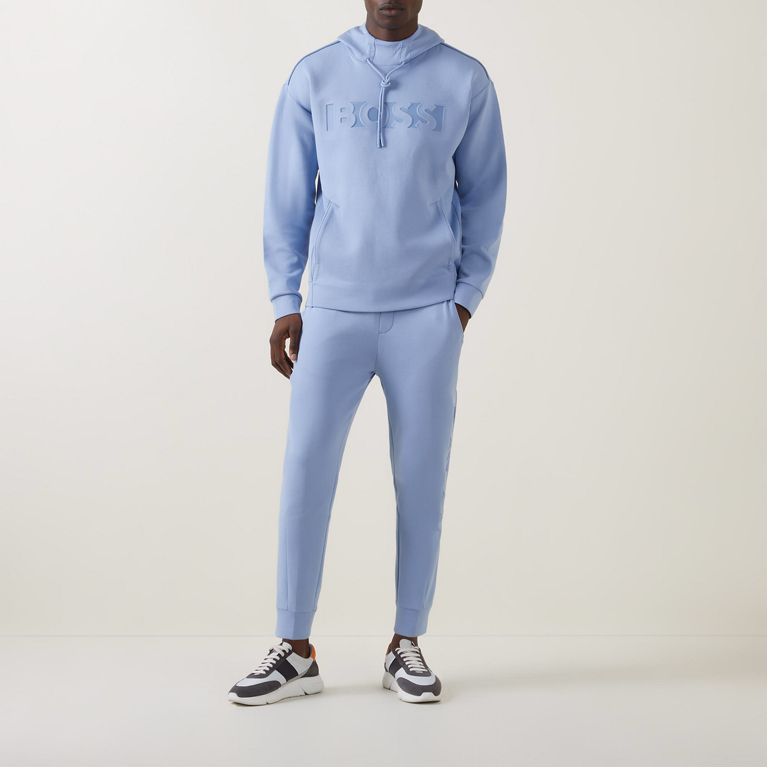 Selway Embossed Logo Hoodie