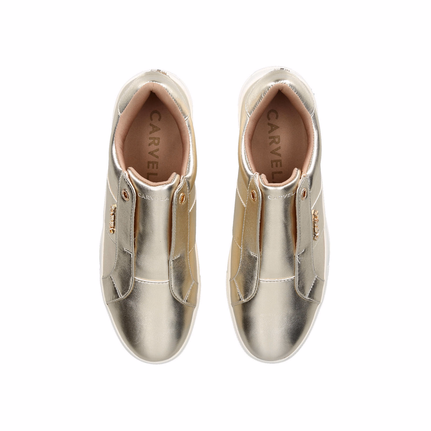 Jive Slip-On Flatform Trainers