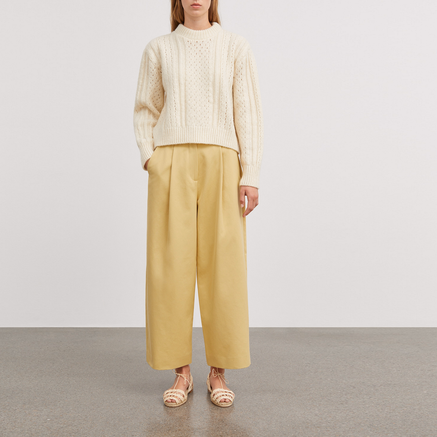 Margrethe Knit Sweater