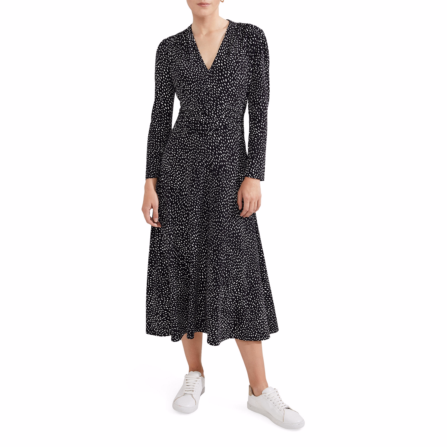 Drew Long-Sleeved Dress