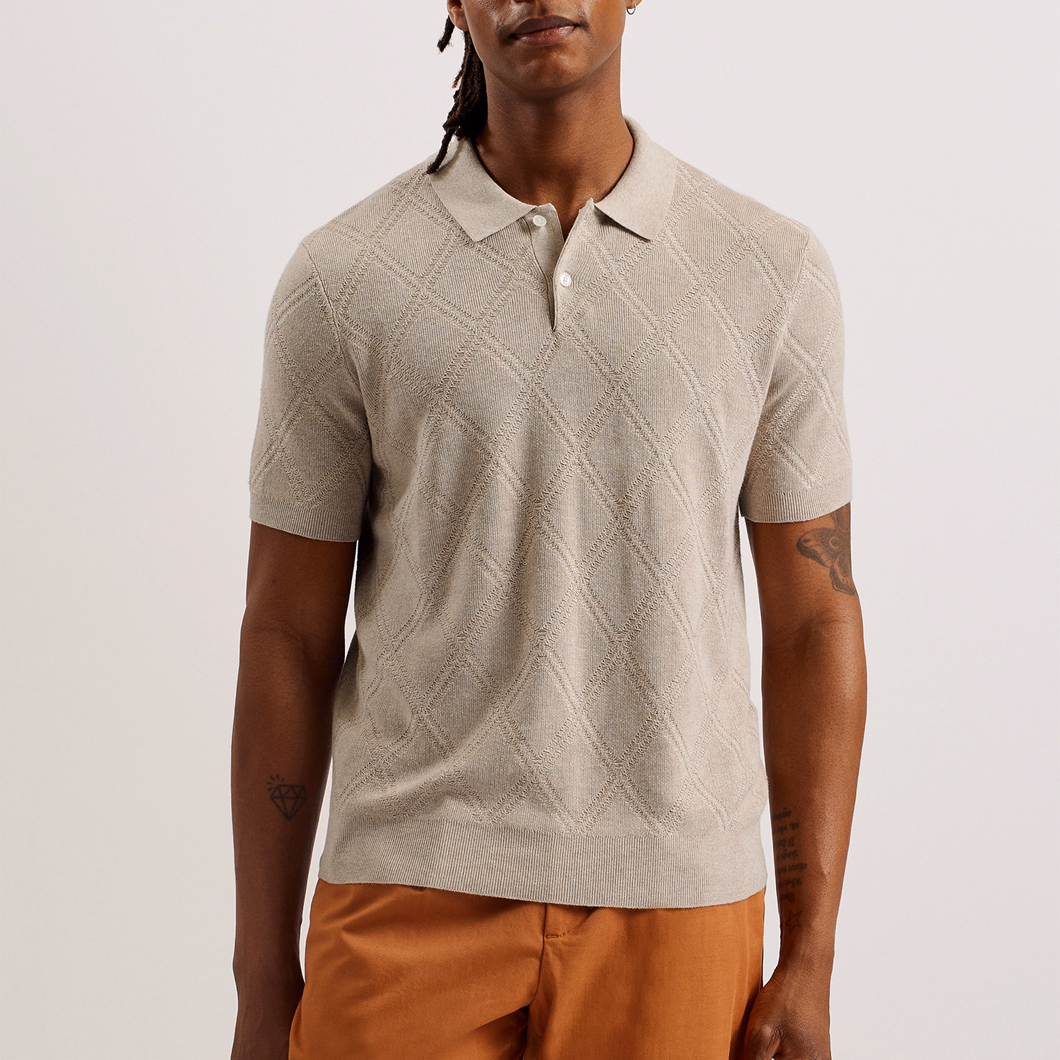 Ventar Diamond Polo Shirt