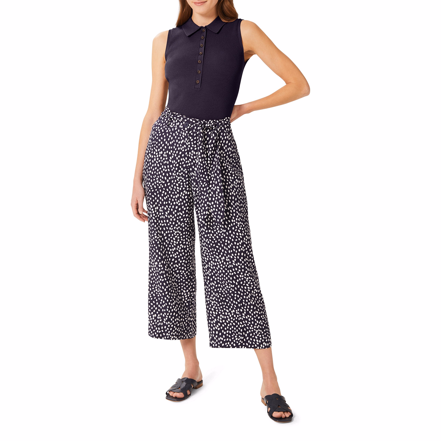 Astrid Wide Leg Trousers