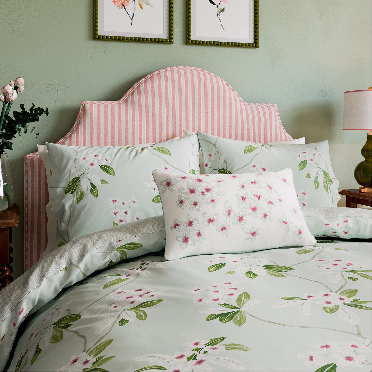 Oleander Duvet Cover Set