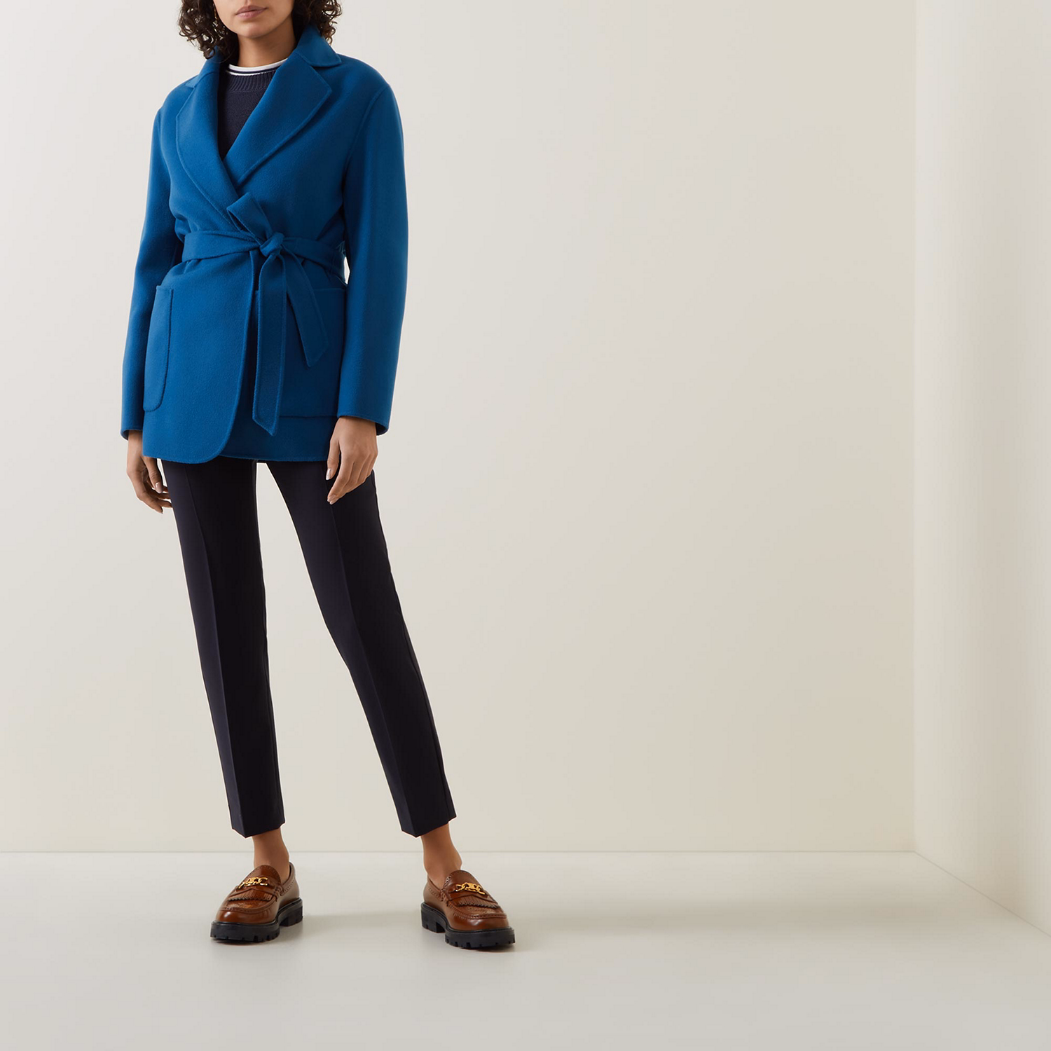 Ellisse Belted Jacket