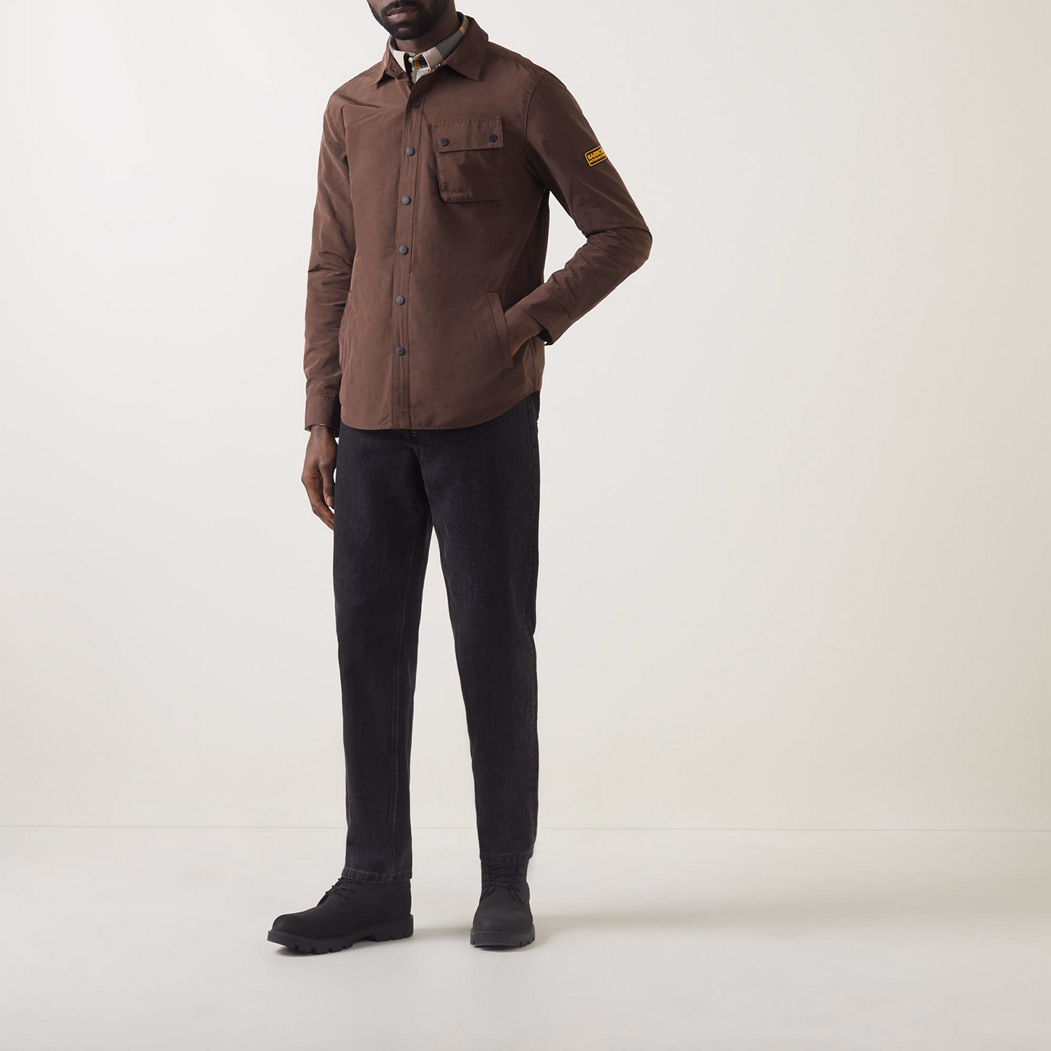 Control Chest-Pocket Overshirt