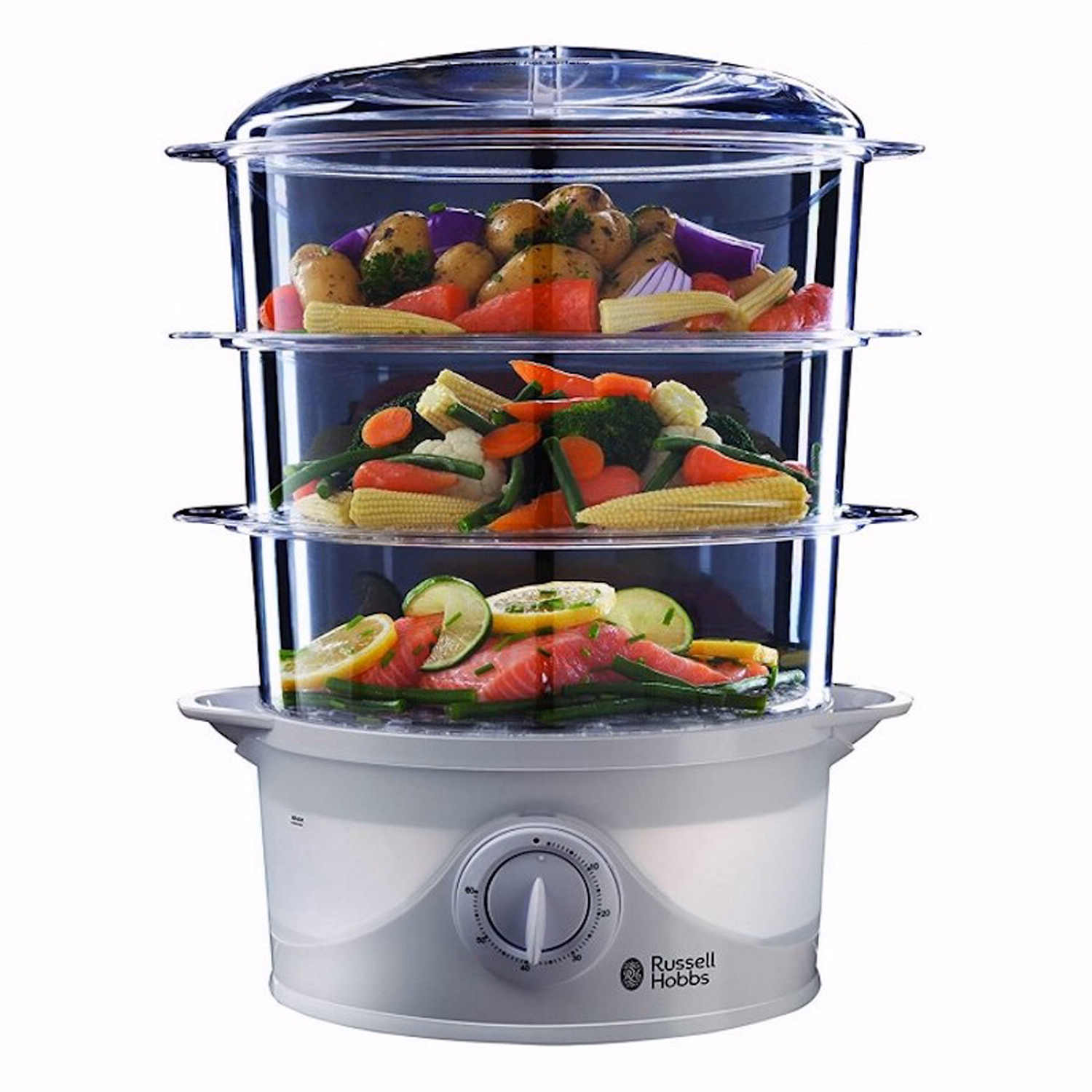 3 Tier Food Steamer