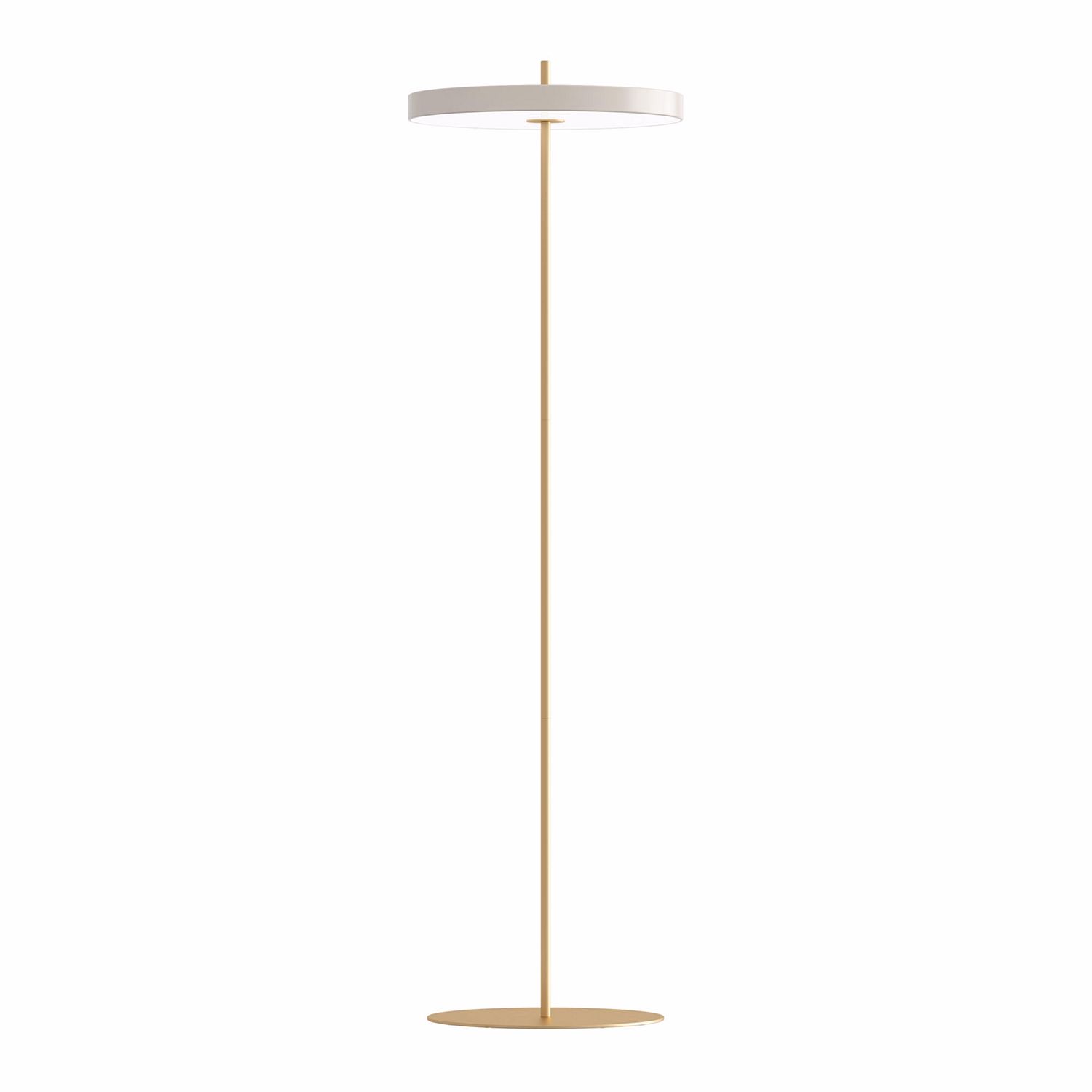 Asteria Floor Lamp White
