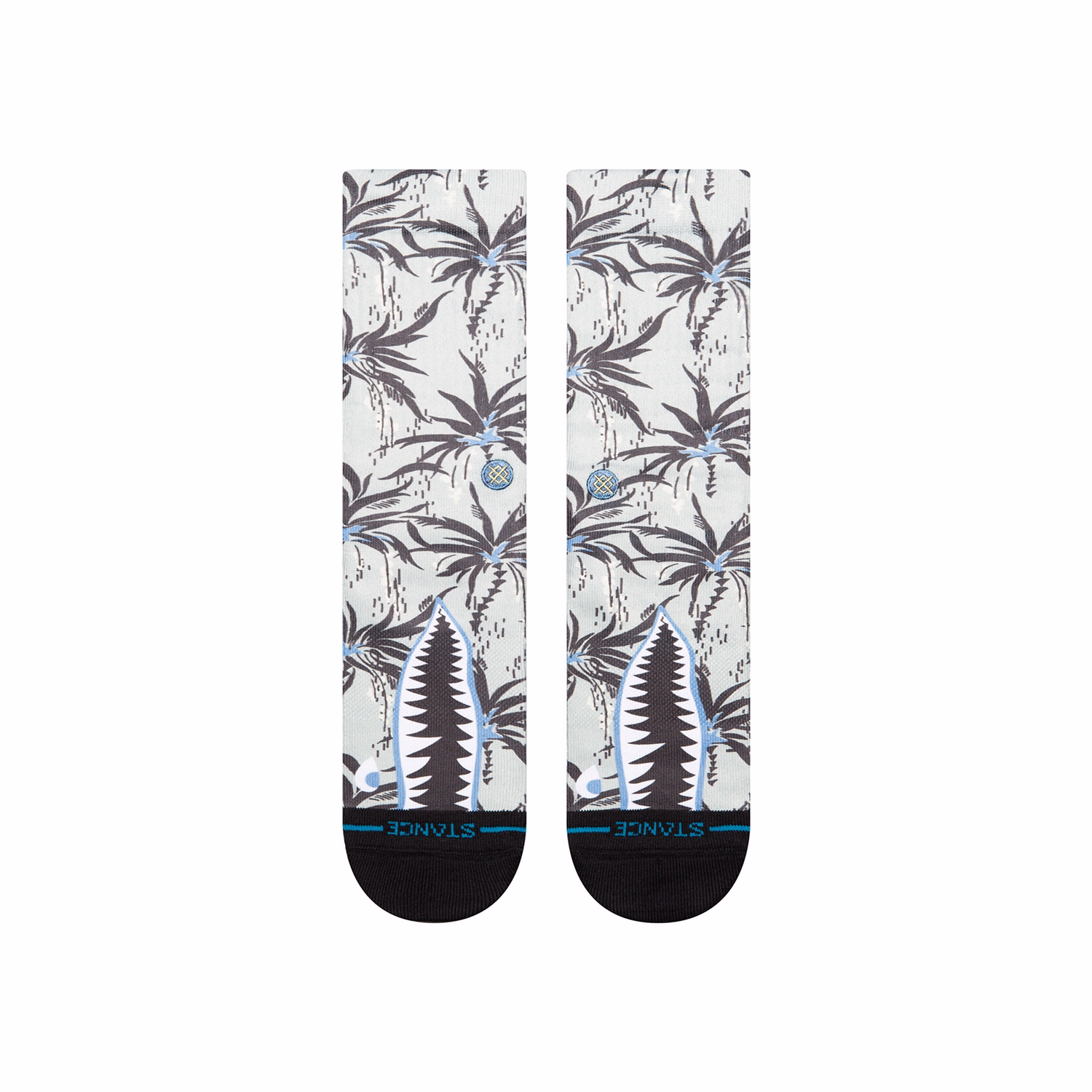 Twisted Warbird Printed Crew Socks