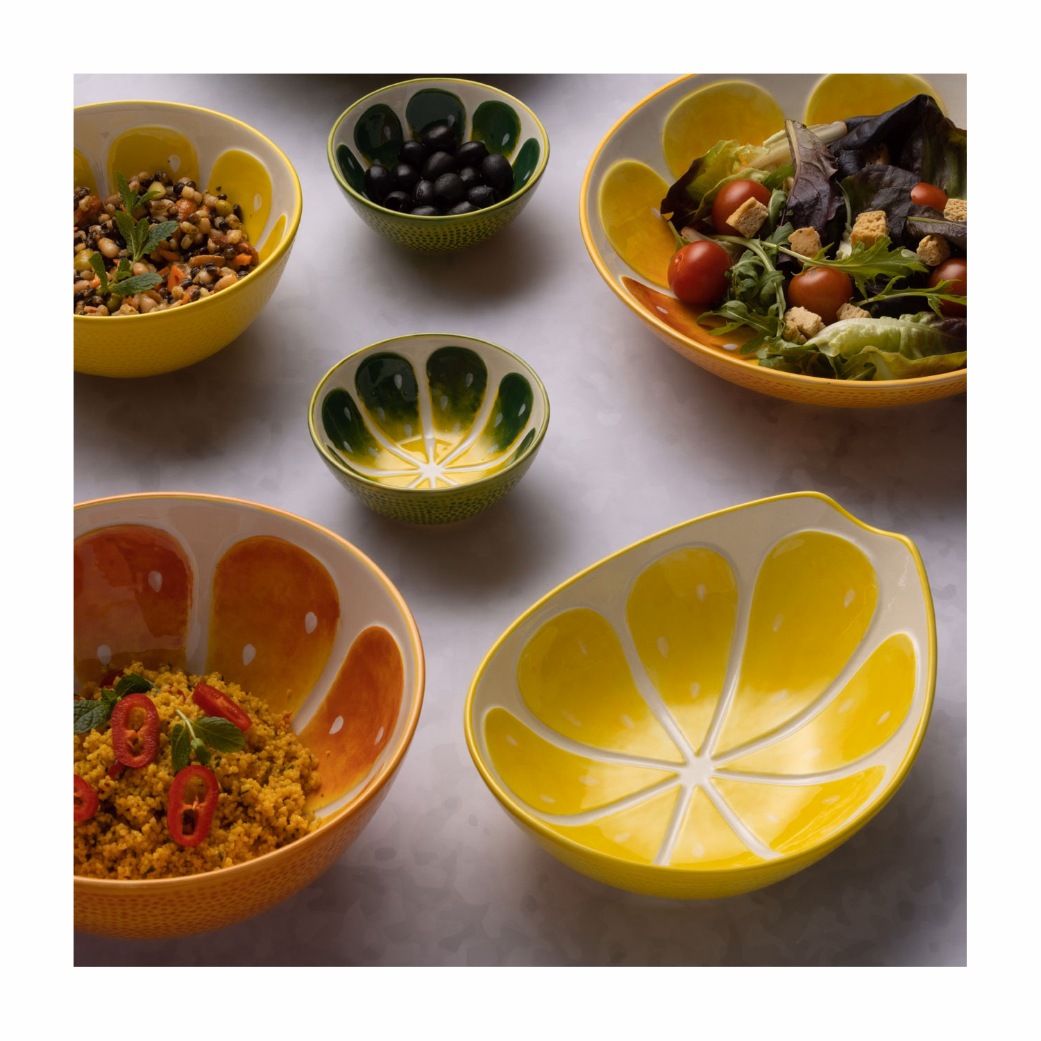 World Foods 16Cm Lemon Bowl