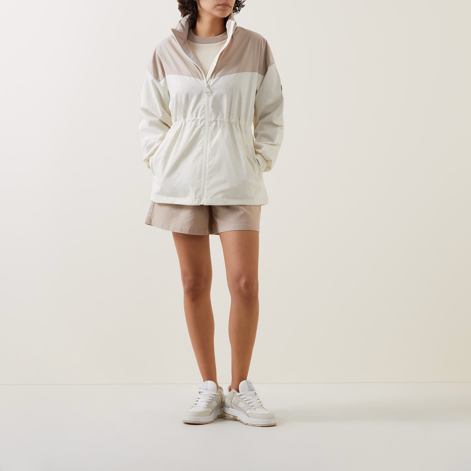 Wyton Two-Tone Rain Jacket