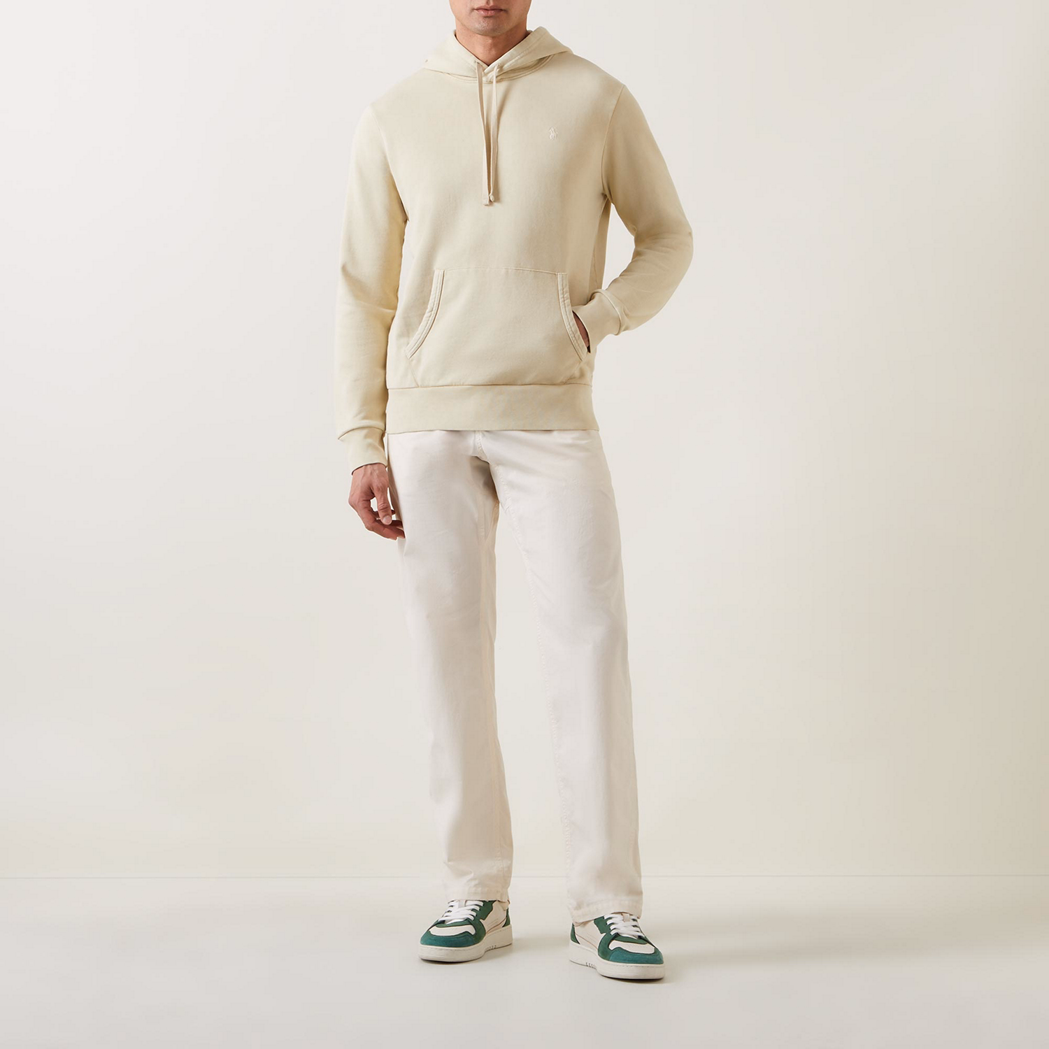 Loopback Terry Logo Hoodie