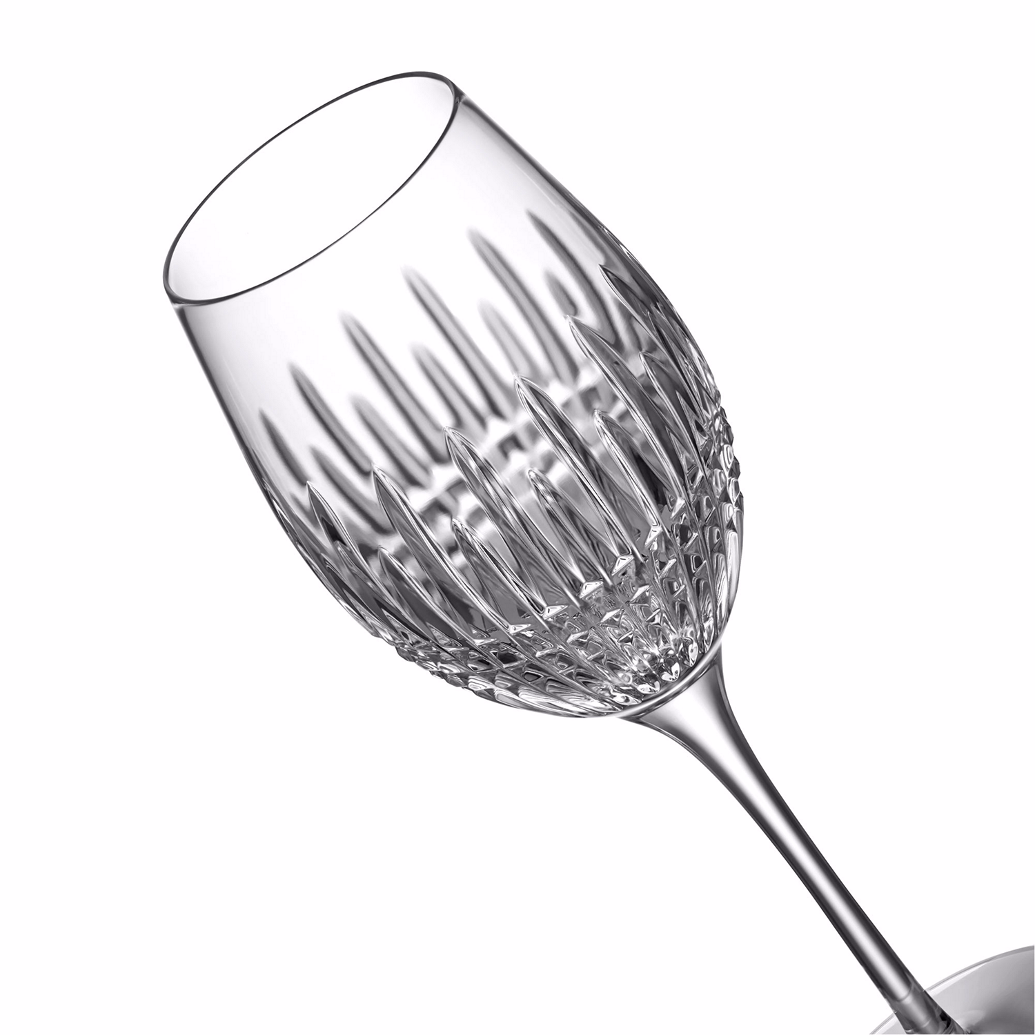 Lismore Diamond  Wine Essence 350ml 11.5oz S/2