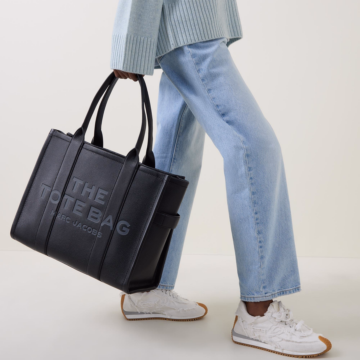 The Leather Large Tote Bag